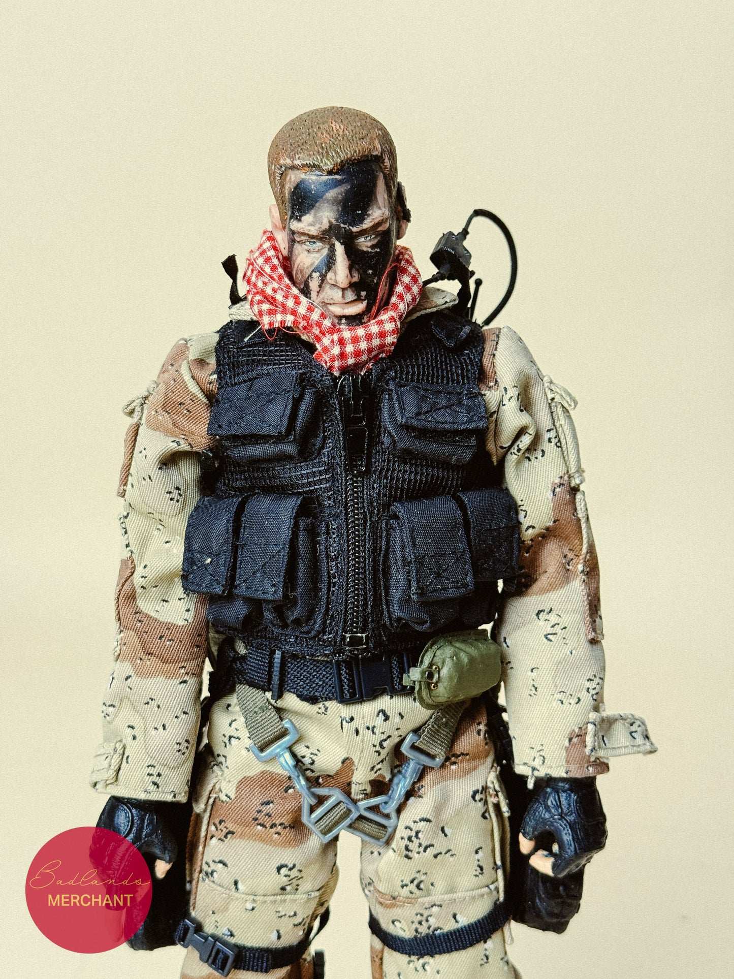 Modern Desert Camo Elite Special Forces Action Figure 1/6
