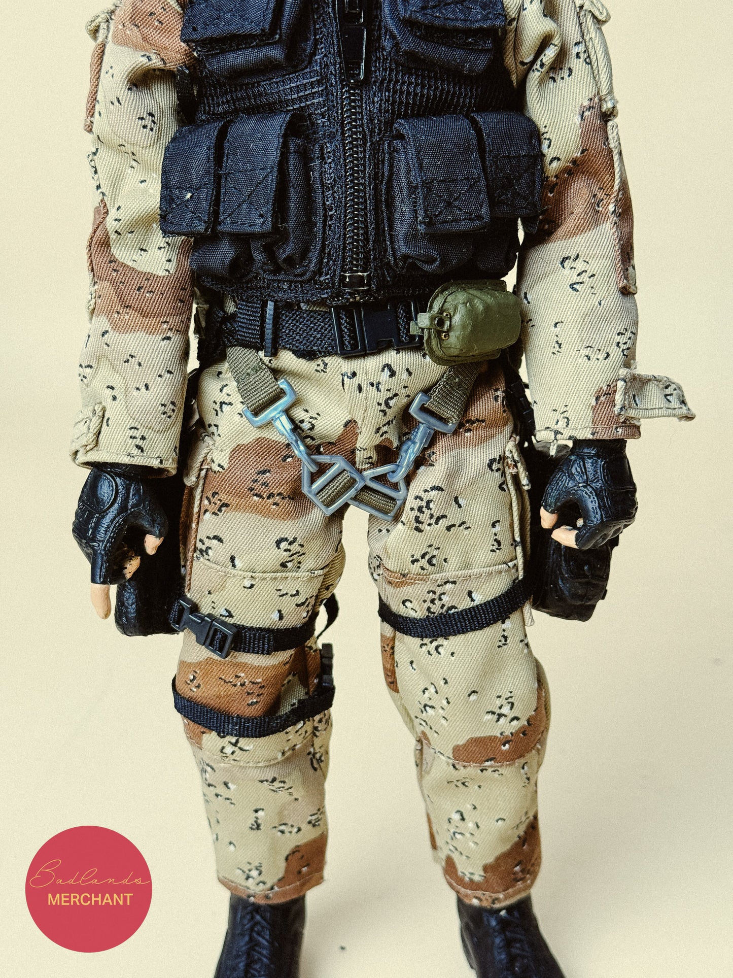 Modern Desert Camo Elite Special Forces Action Figure 1/6