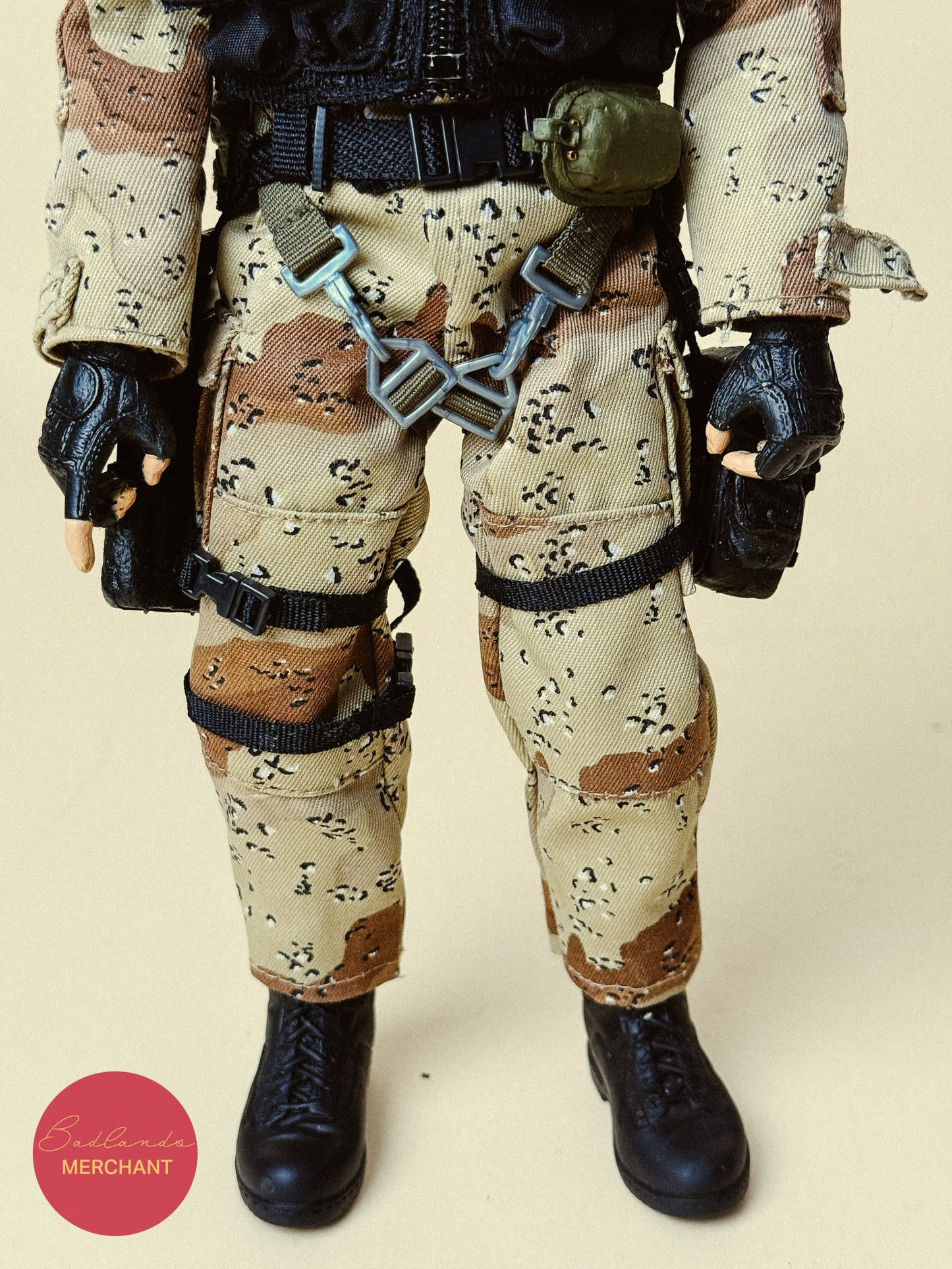 Modern Desert Camo Elite Special Forces Action Figure 1/6