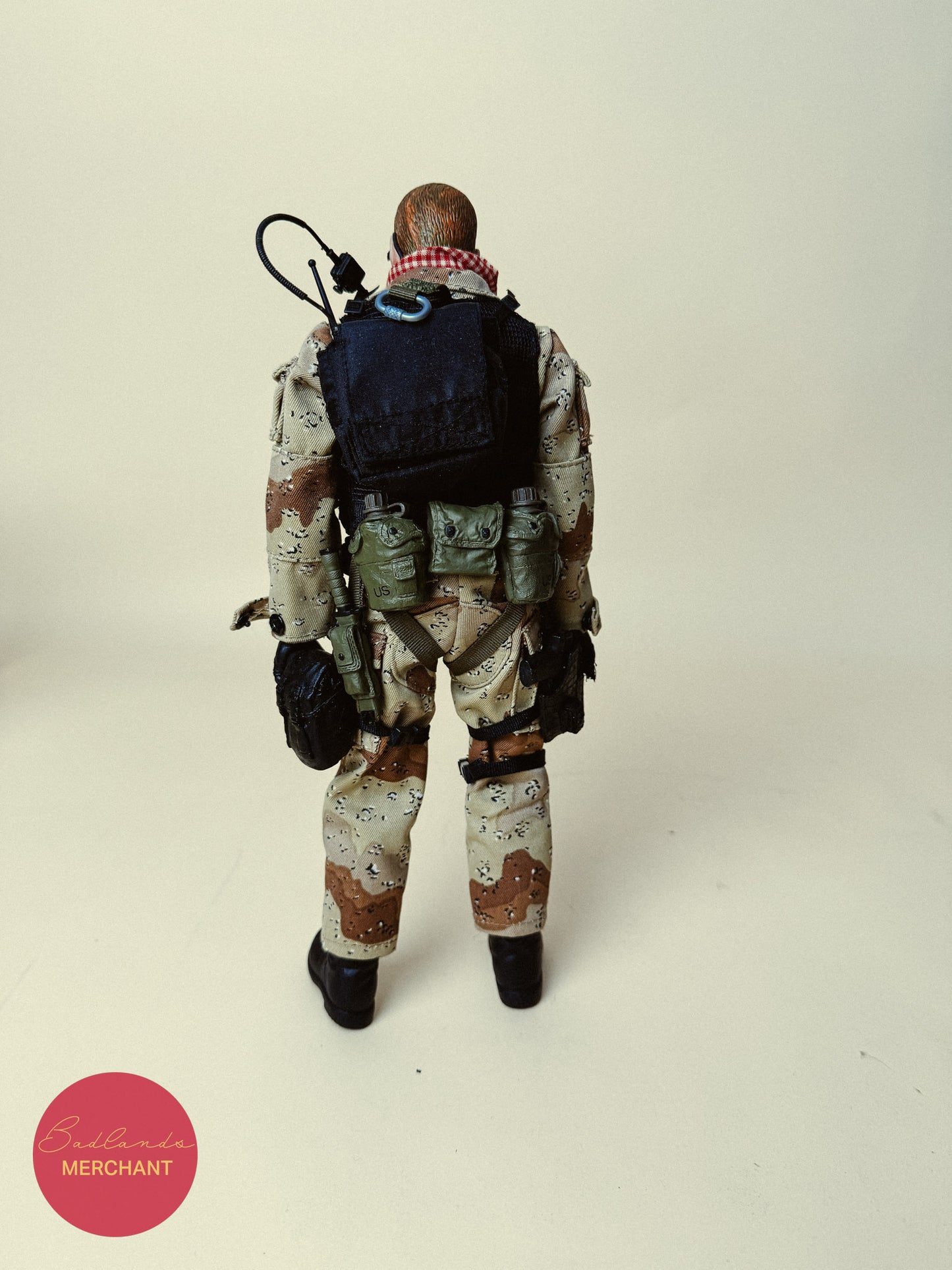 Modern Desert Camo Elite Special Forces Action Figure 1/6