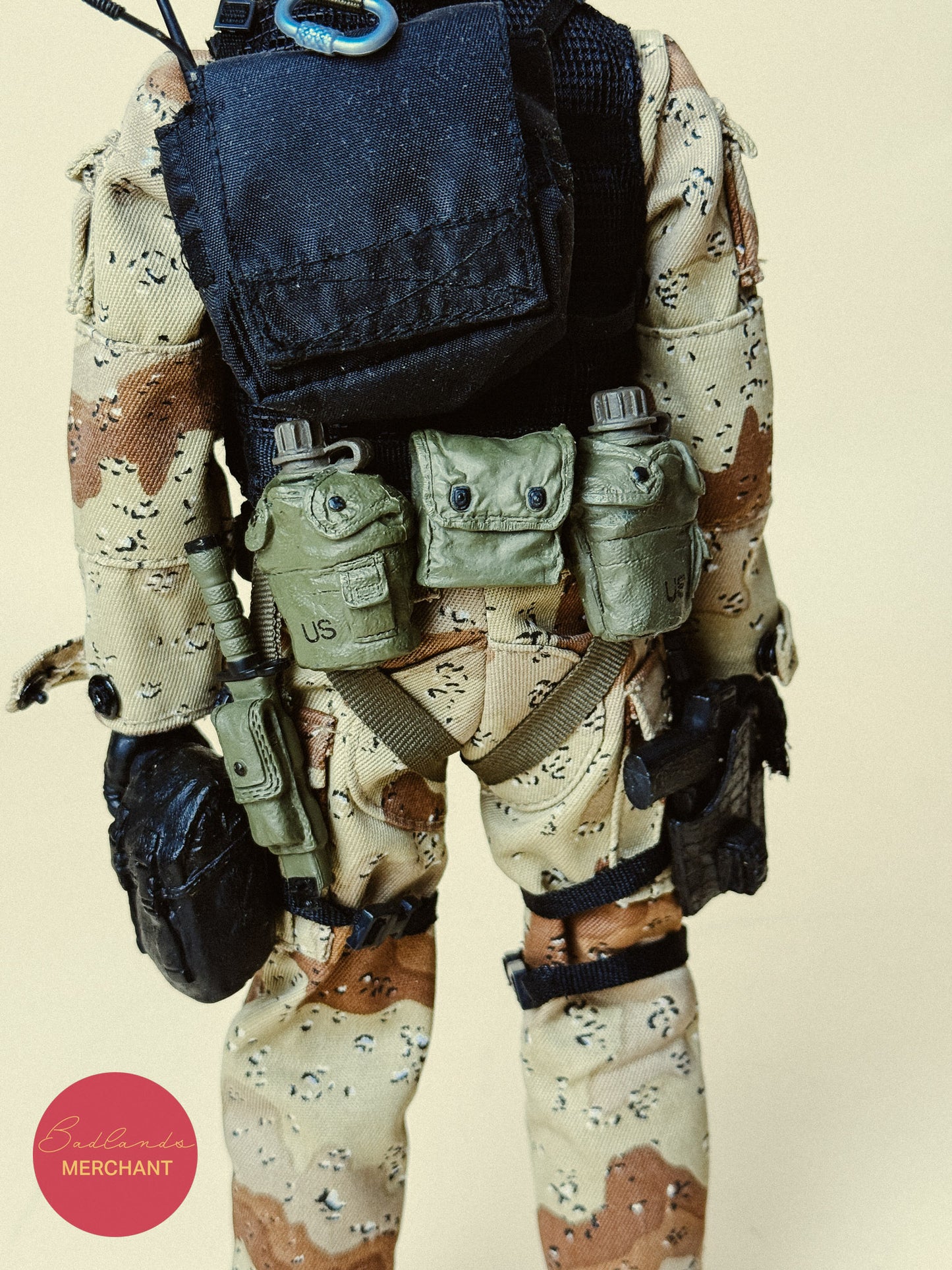 Modern Desert Camo Elite Special Forces Action Figure 1/6