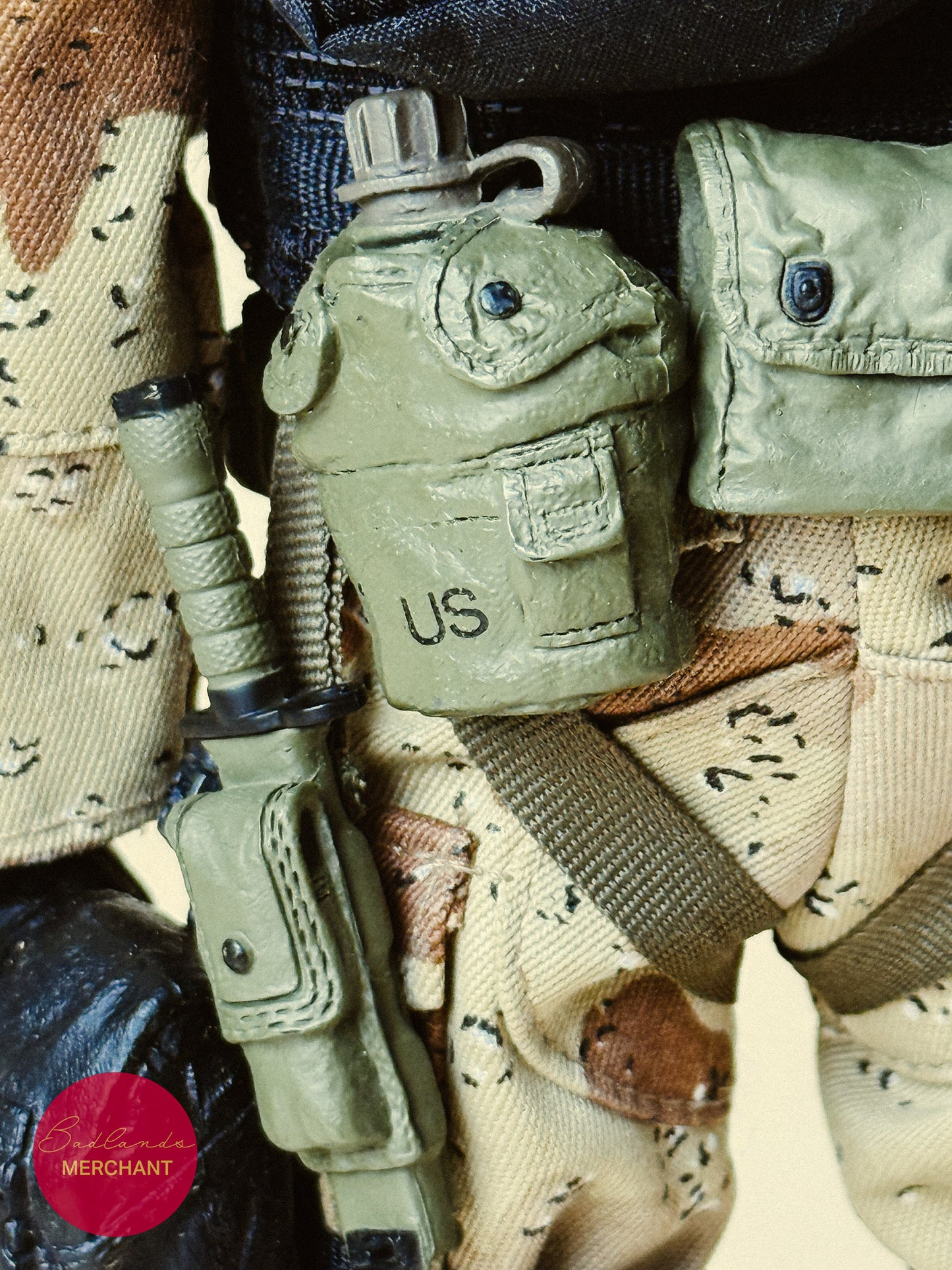 Modern Desert Camo Elite Special Forces Action Figure 1/6