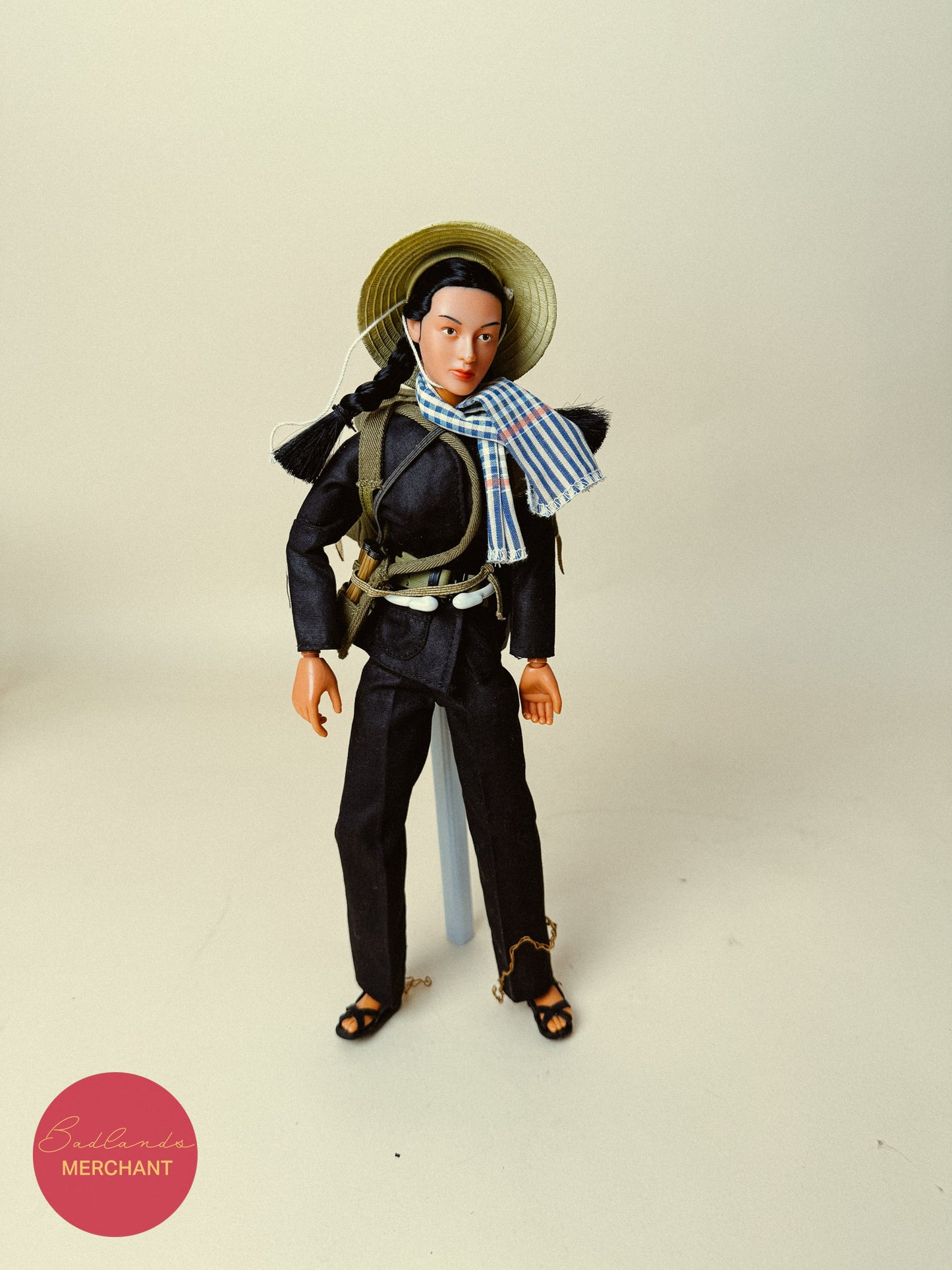 NAM Ho Chi Minh Trail Viet Cong Scout Linh Figure Dragon Models