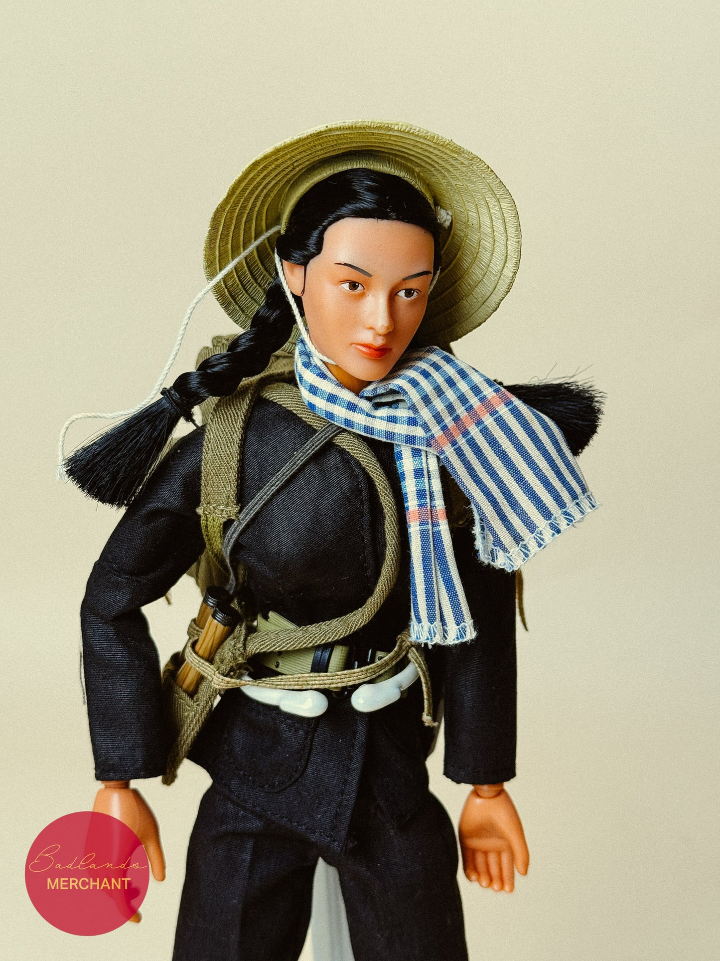 NAM Ho Chi Minh Trail Viet Cong Scout Linh Figure Dragon Models