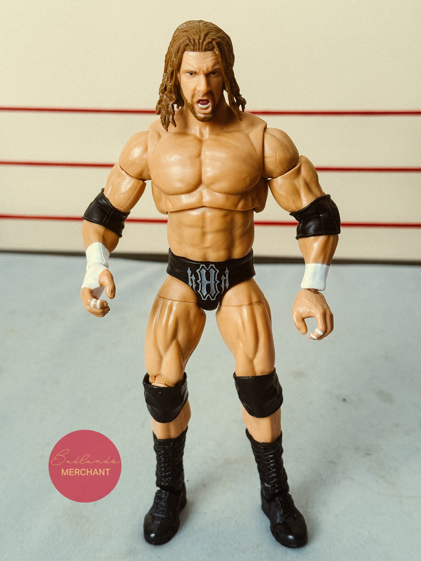 WWE Triple H Ultimate Edition 3 Mattel Figure
