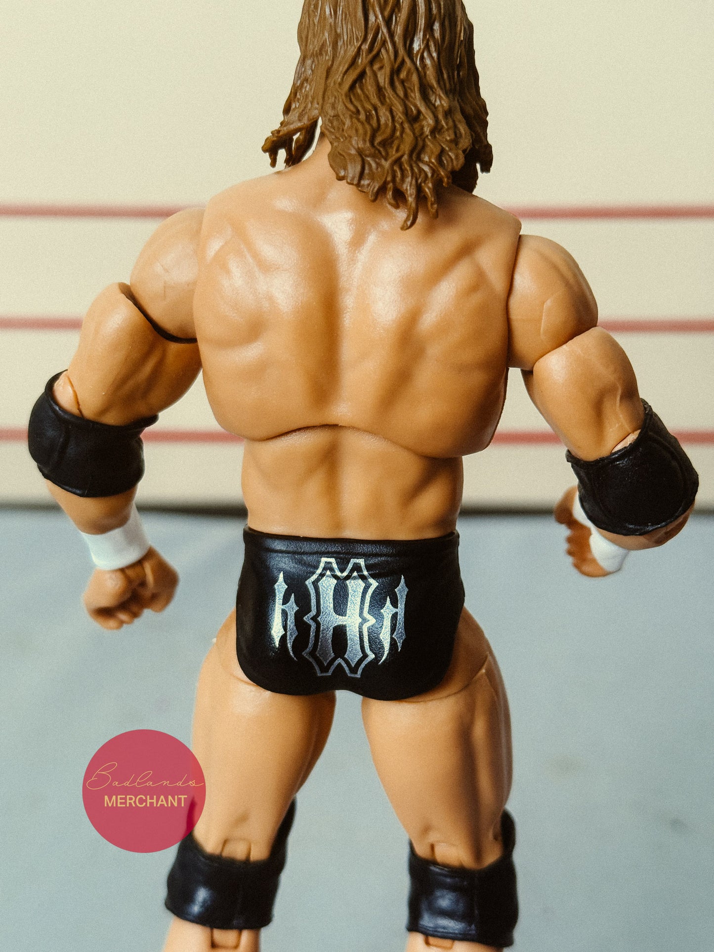 WWE Triple H Ultimate Edition 3 Mattel Figure