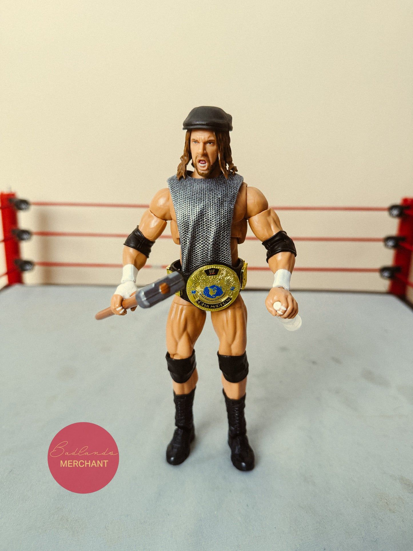 WWE Triple H Ultimate Edition 3 Mattel Figure