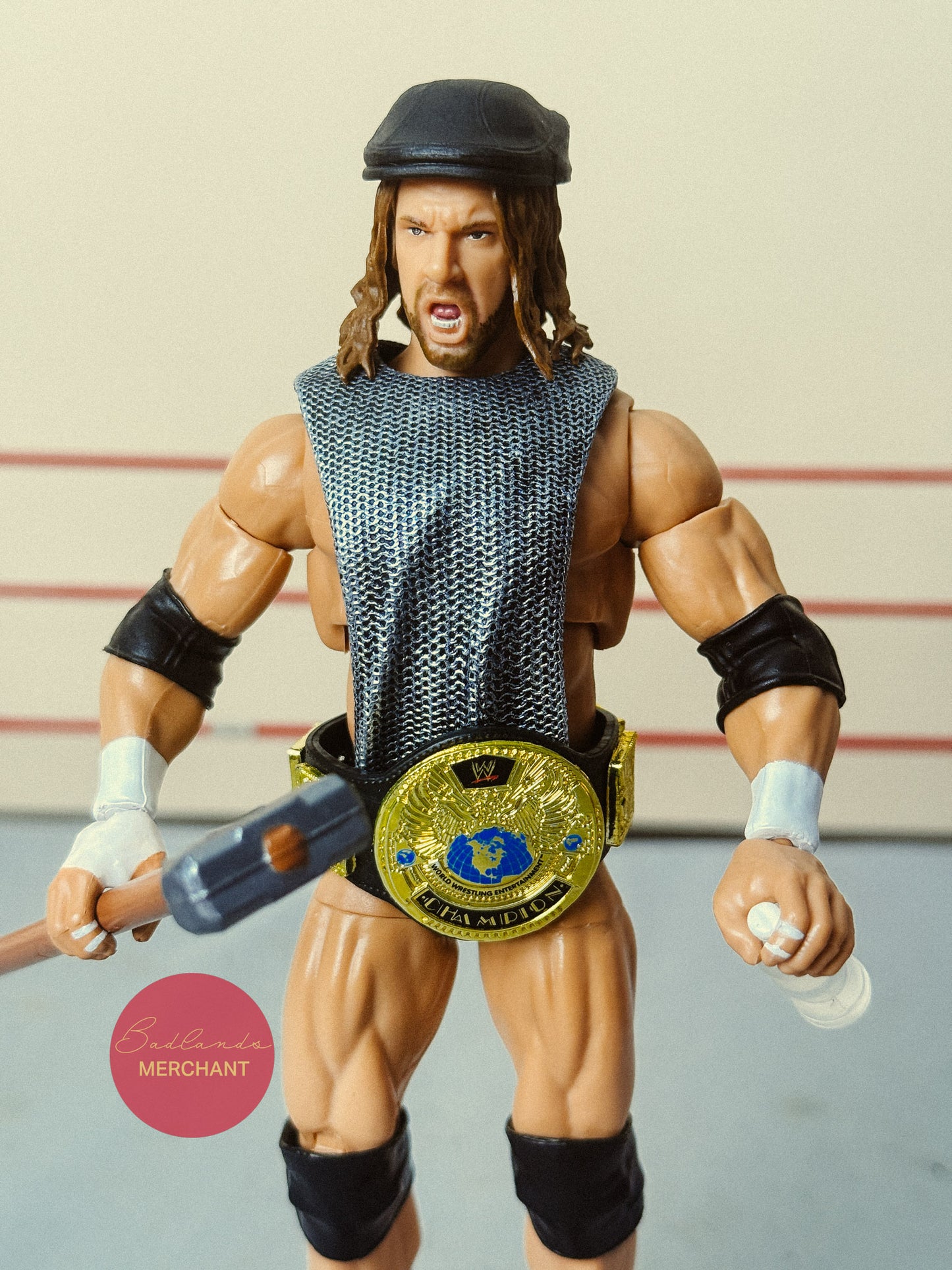 WWE Triple H Ultimate Edition 3 Mattel Figure