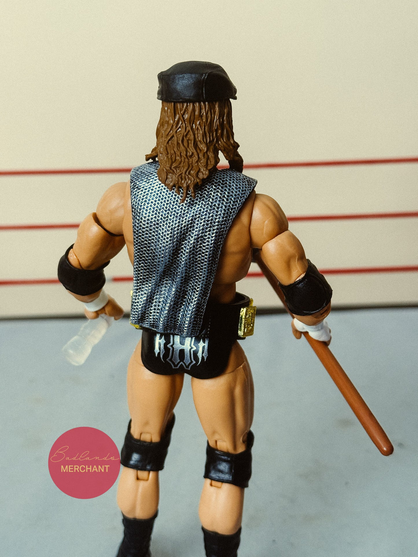 WWE Triple H Ultimate Edition 3 Mattel Figure