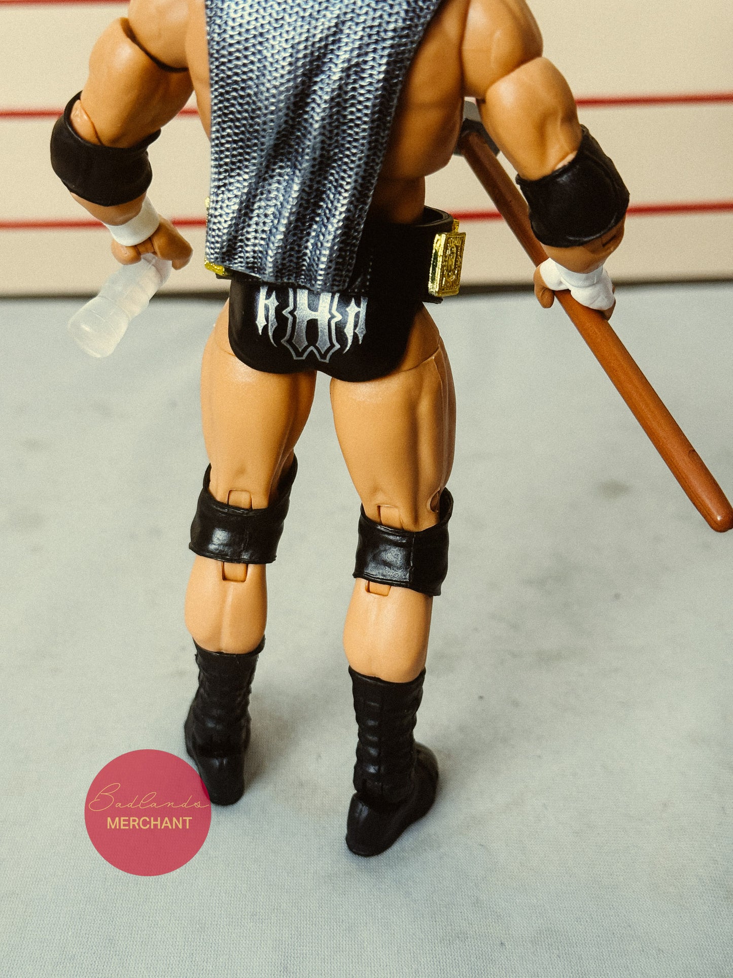 WWE Triple H Ultimate Edition 3 Mattel Figure