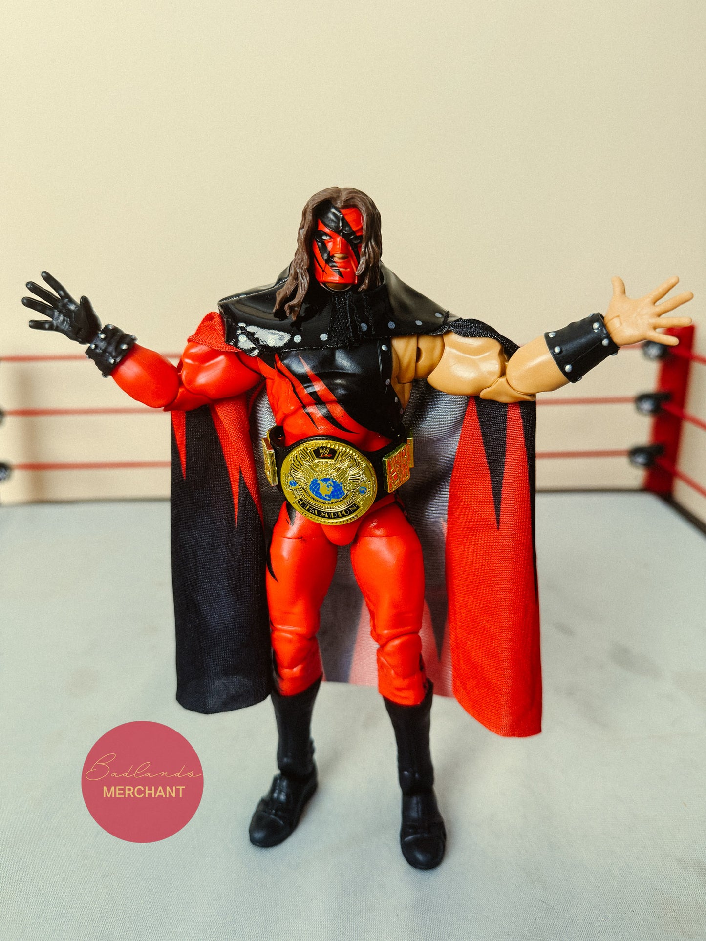 Kane WWE Mattel Ultimate Edition 11 Figure