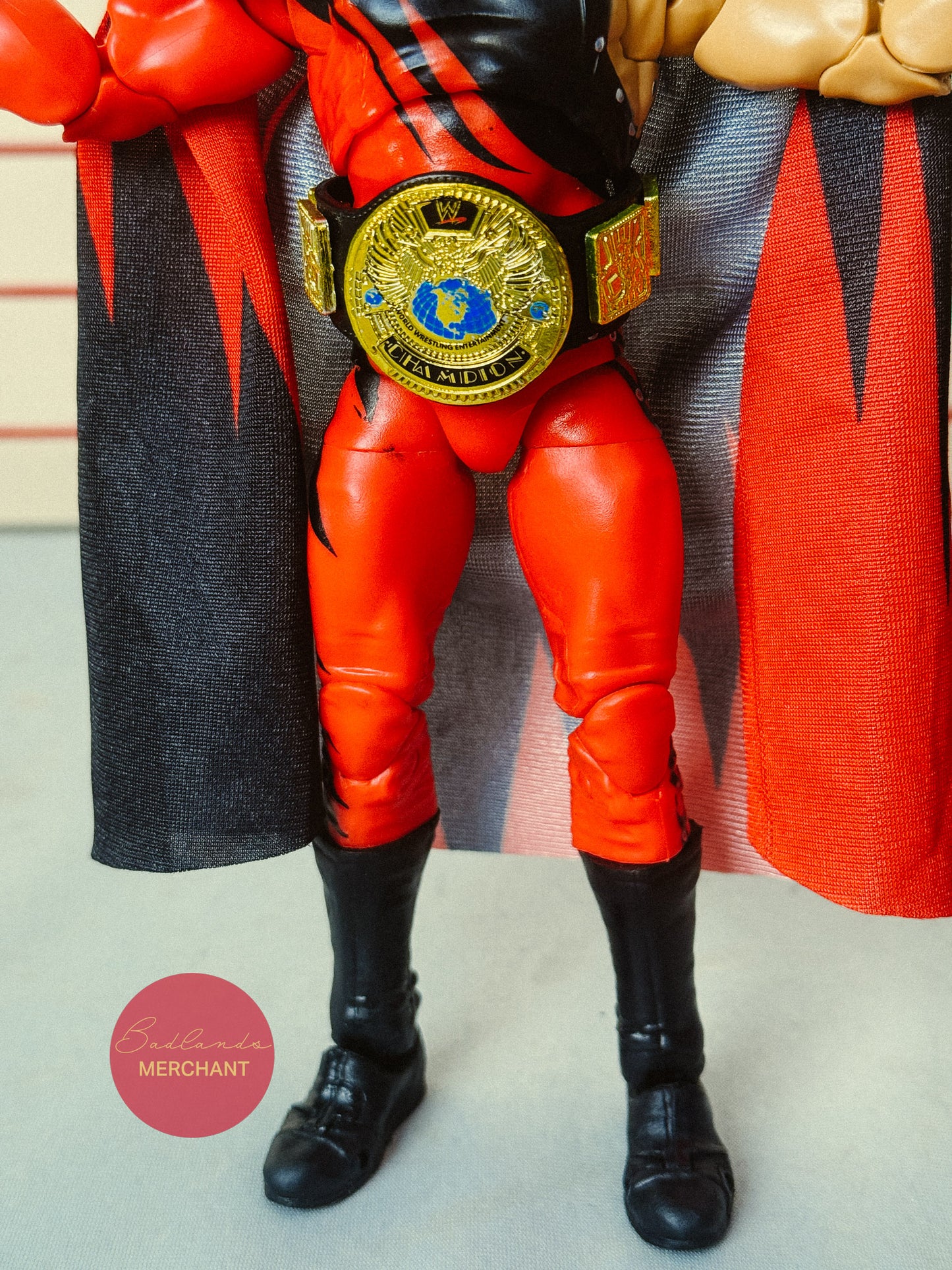 Kane WWE Mattel Ultimate Edition 11 Figure