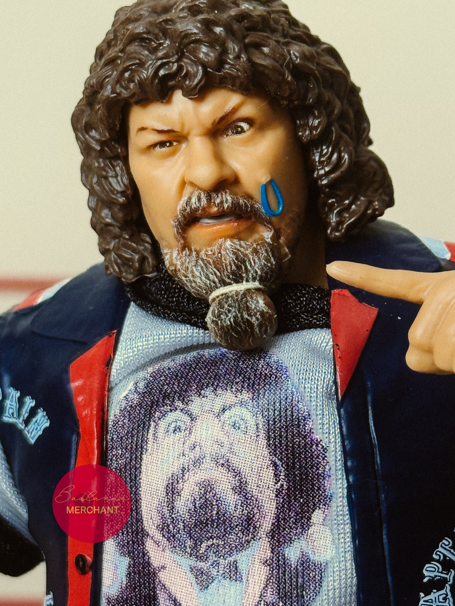 Mattel WWE Elite Legends 22 Captain Lou Albano Figure