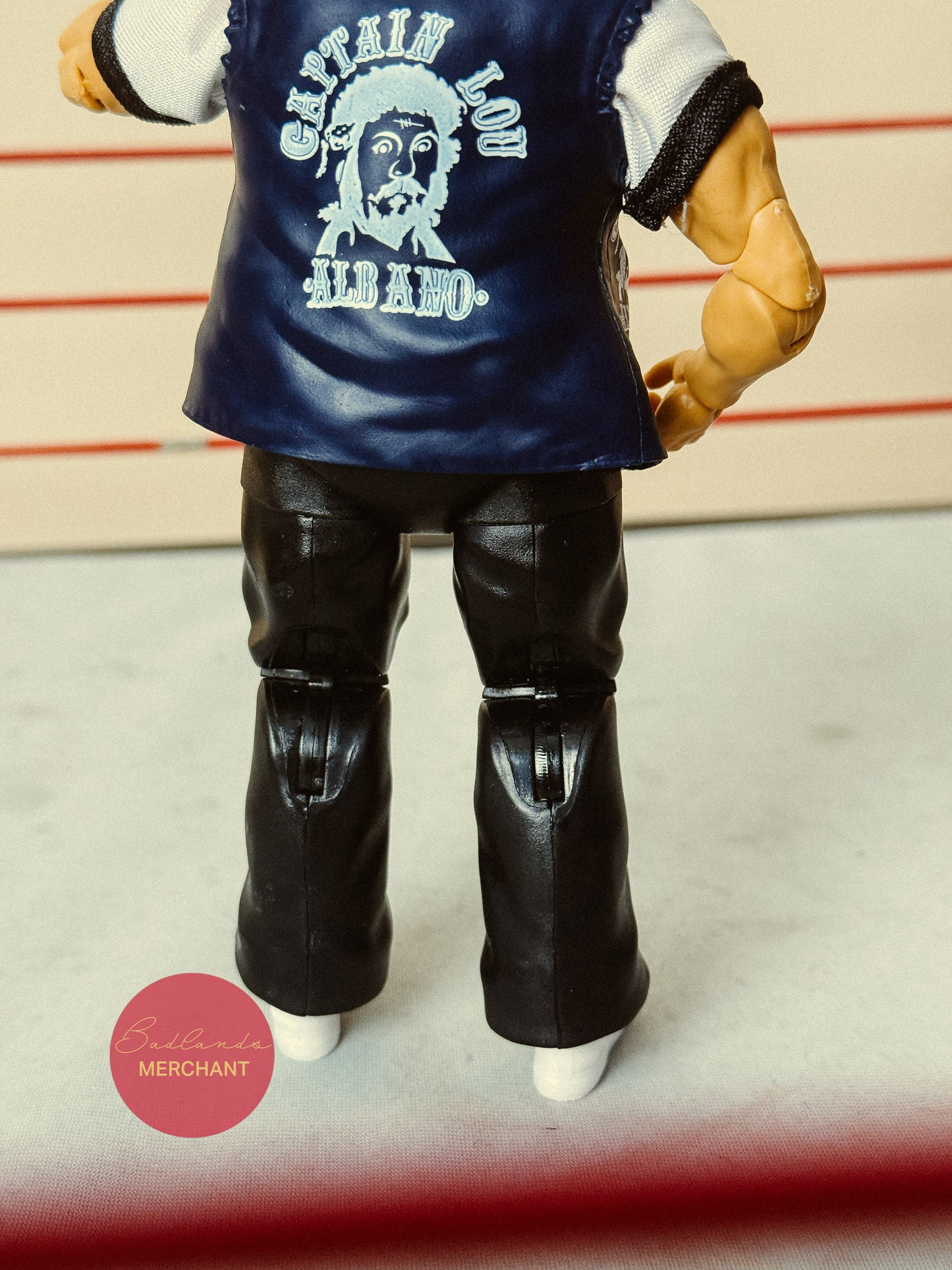 Mattel WWE Elite Legends 22 Captain Lou Albano Figure