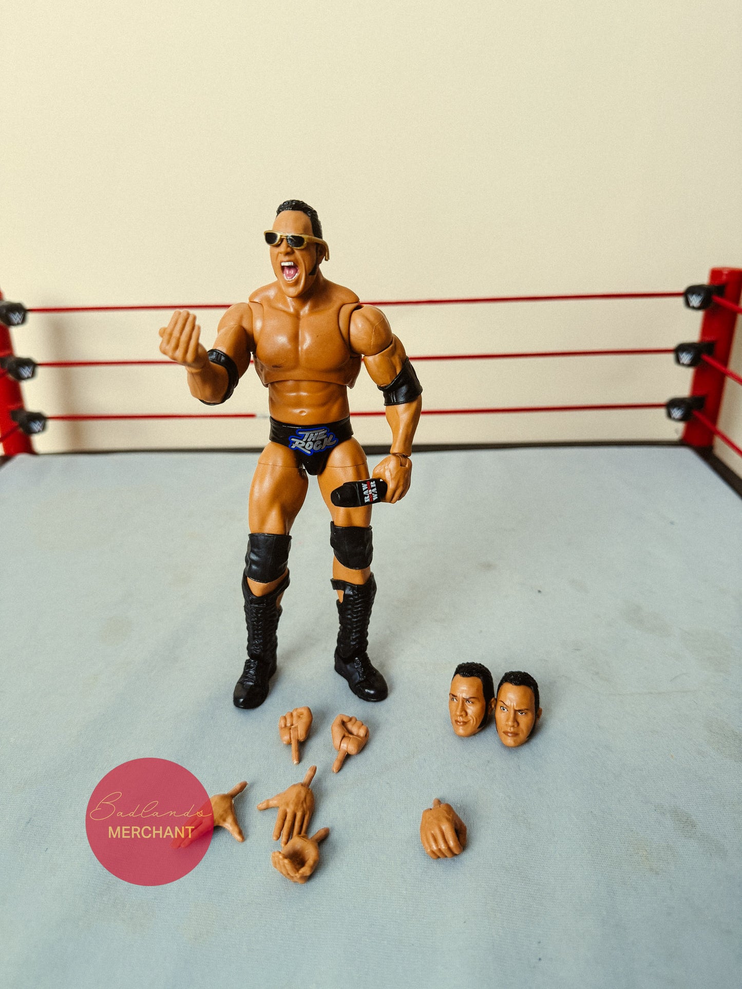 WWE Mattel Elite Ultimate Edition The Rock