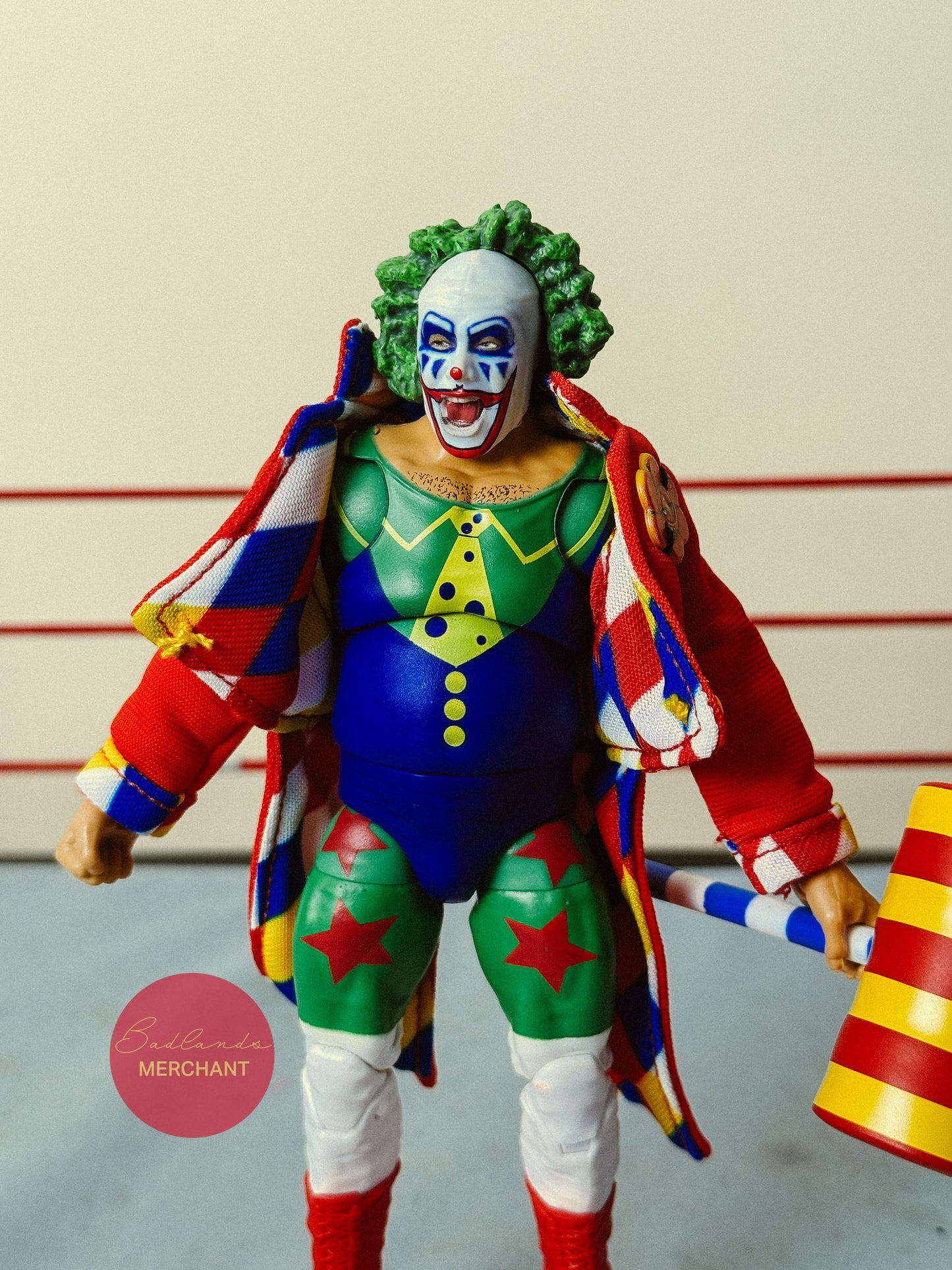 WWE Mattel Creations Ultimate Edition Doink The Clown