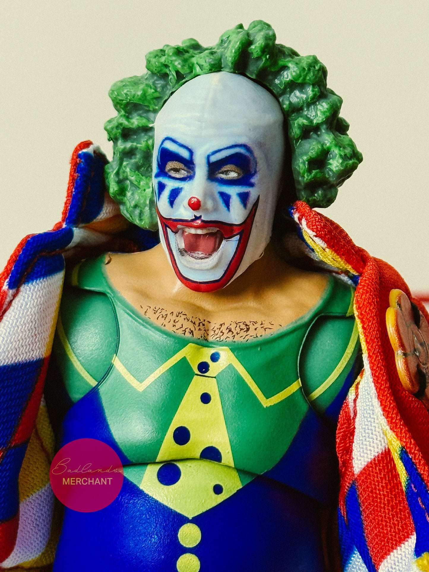 WWE Mattel Creations Ultimate Edition Doink The Clown