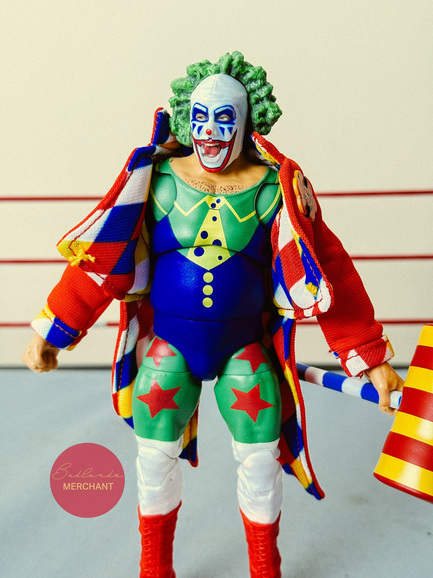 WWE Mattel Creations Ultimate Edition Doink The Clown