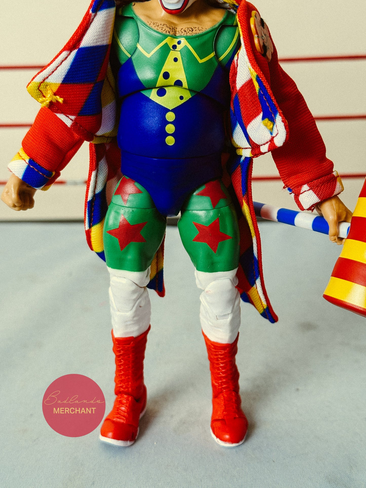 WWE Mattel Creations Ultimate Edition Doink The Clown