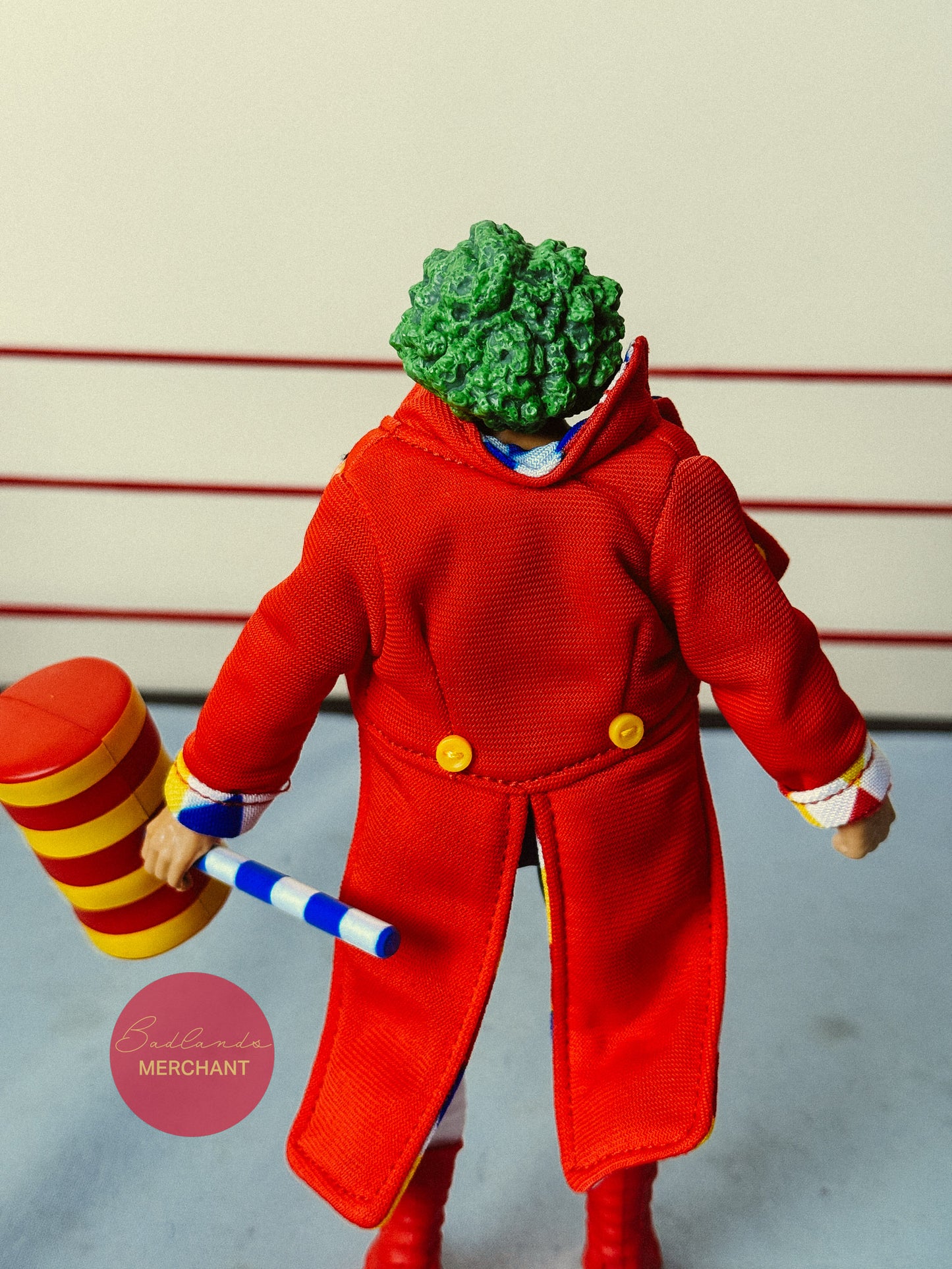 WWE Mattel Creations Ultimate Edition Doink The Clown