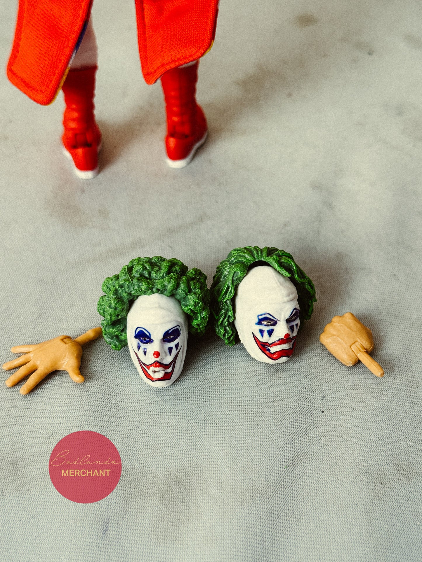 WWE Mattel Creations Ultimate Edition Doink The Clown