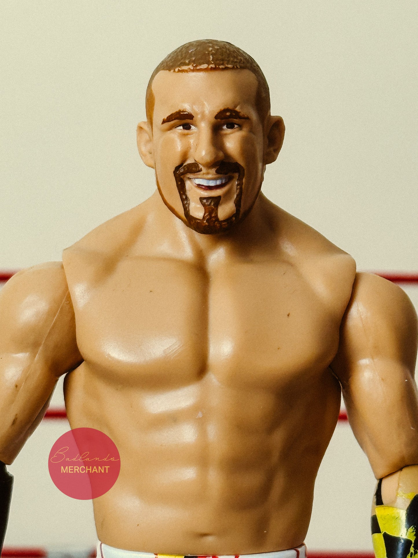 WWE Mojo Rawley Figure WrestleMania 34