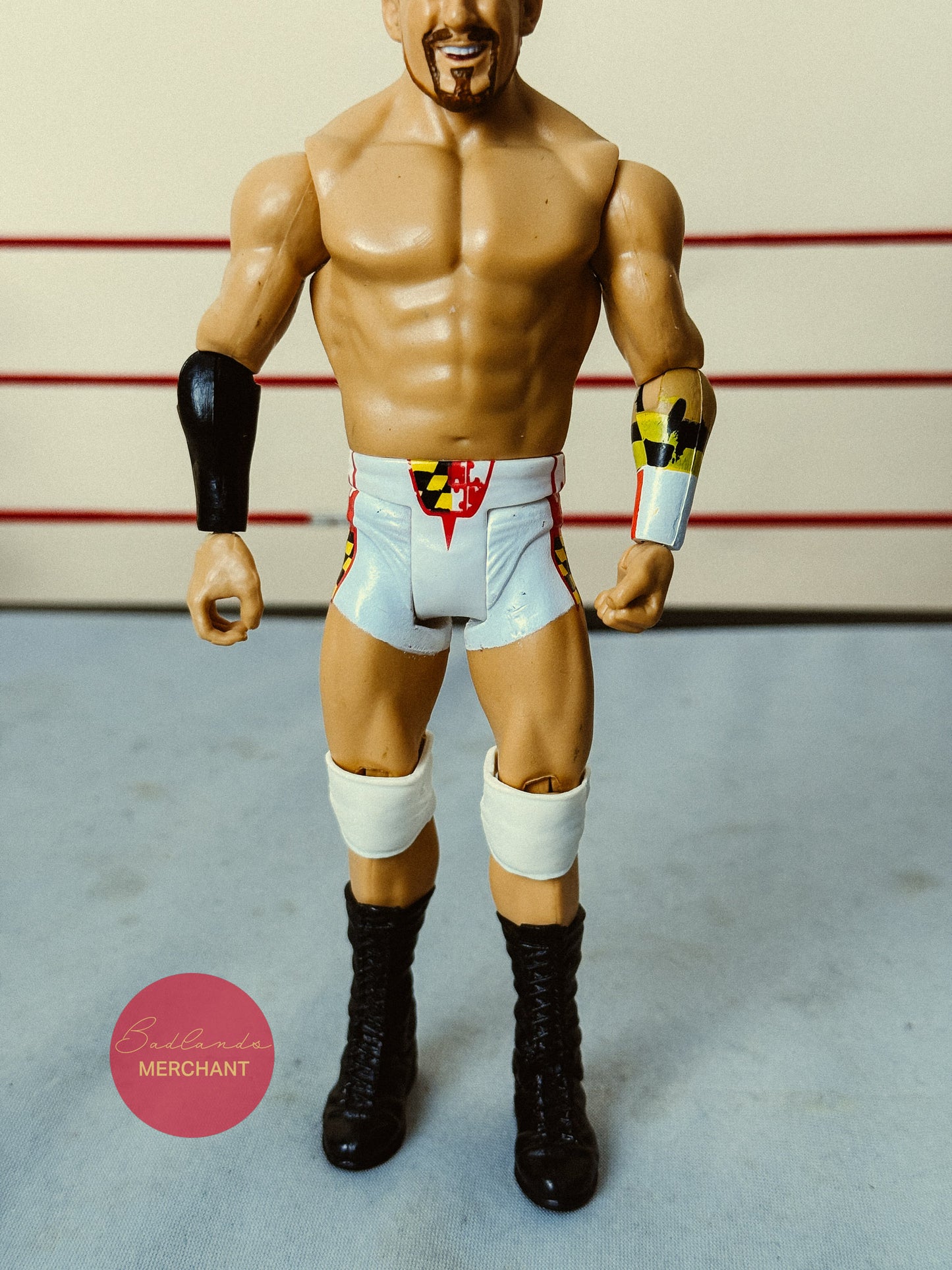 WWE Mojo Rawley Figure WrestleMania 34