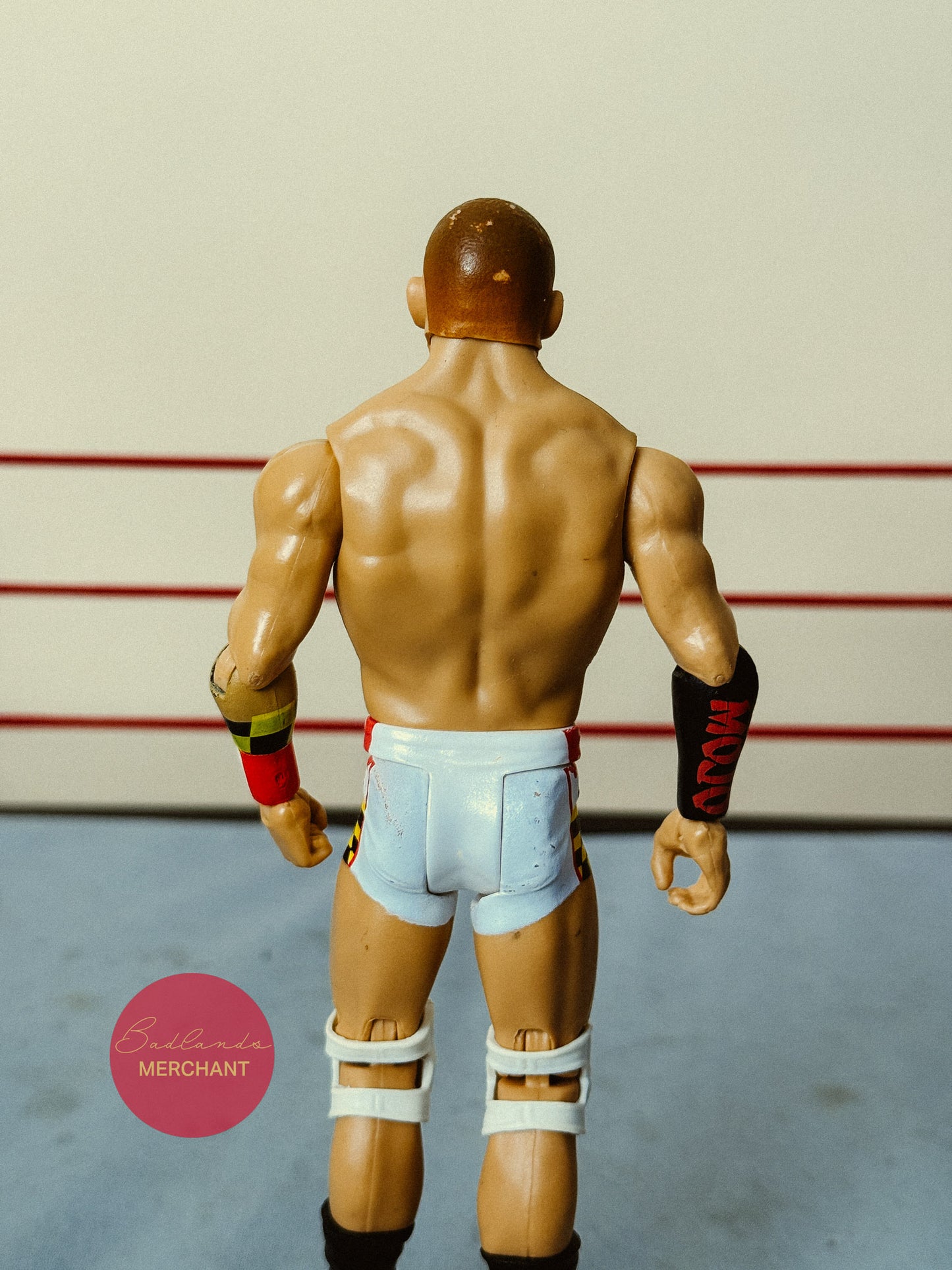 WWE Mojo Rawley Figure WrestleMania 34