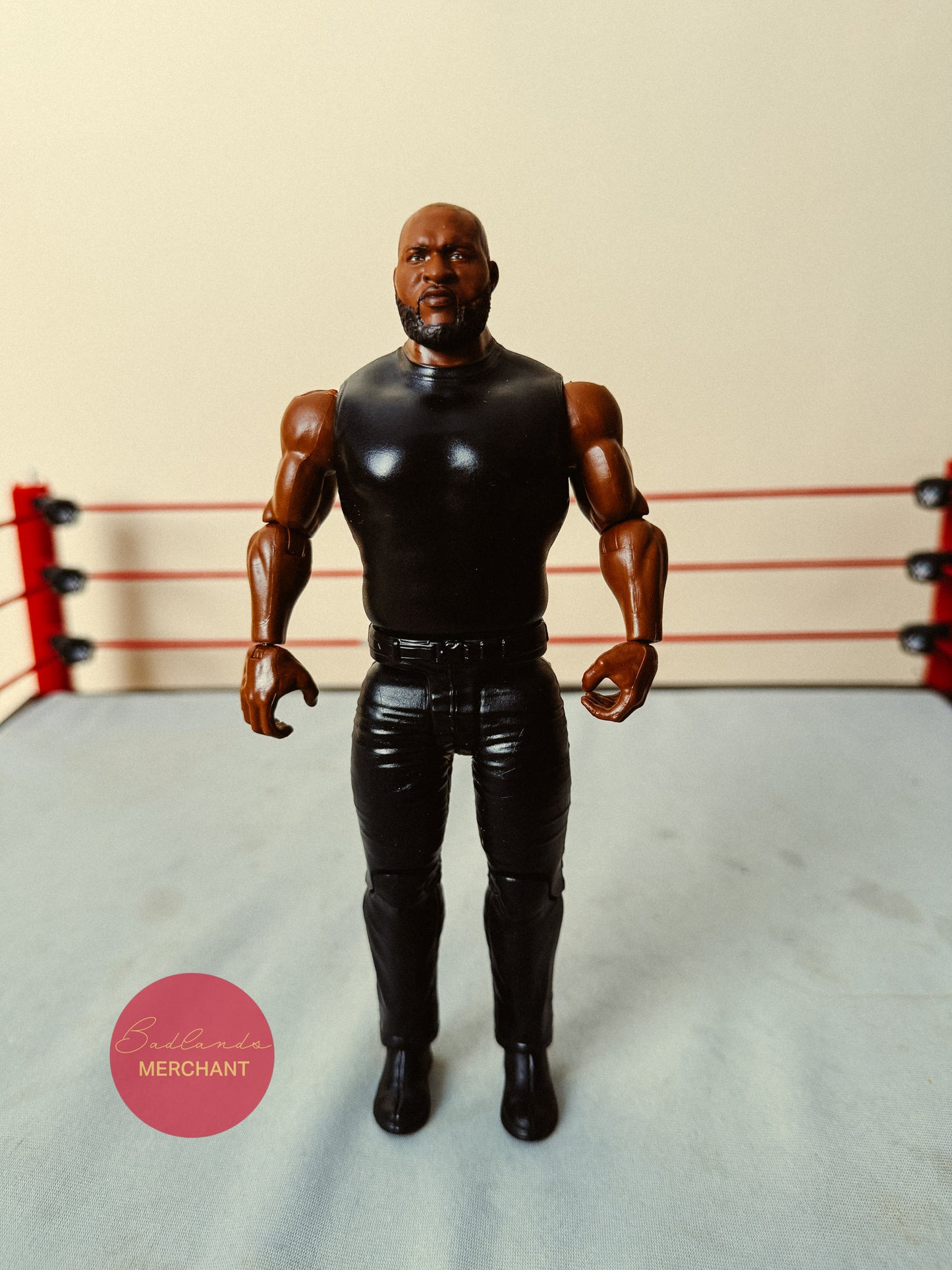 WWE Mattel Basic 130 Omos Figure