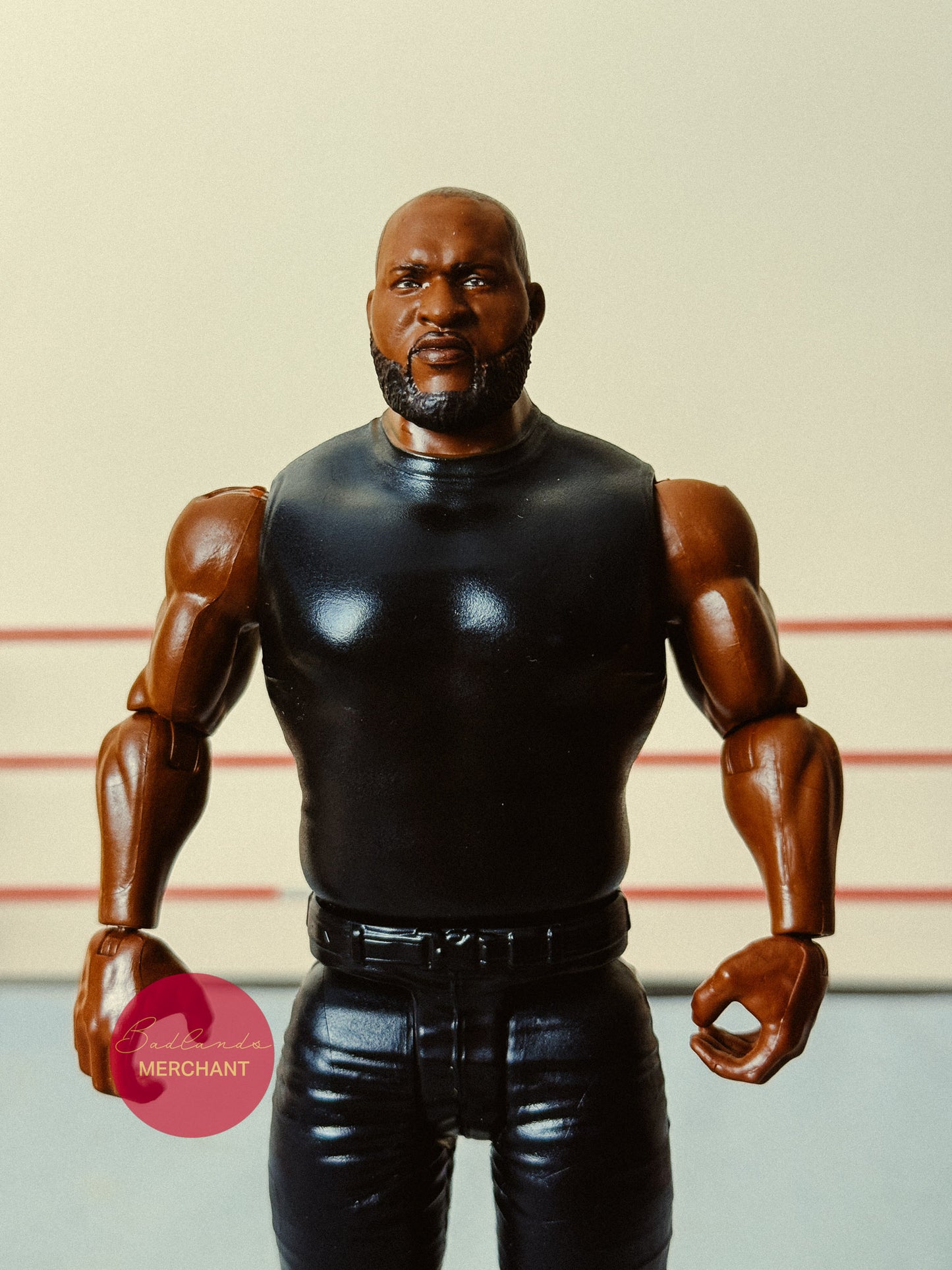 WWE Mattel Basic 130 Omos Figure