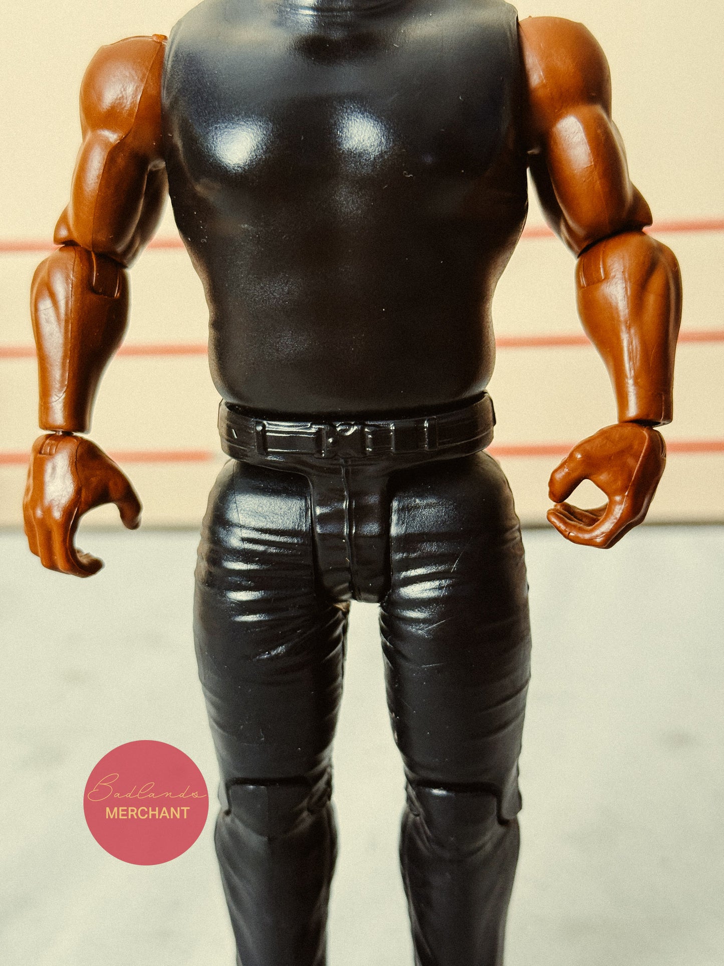 WWE Mattel Basic 130 Omos Figure