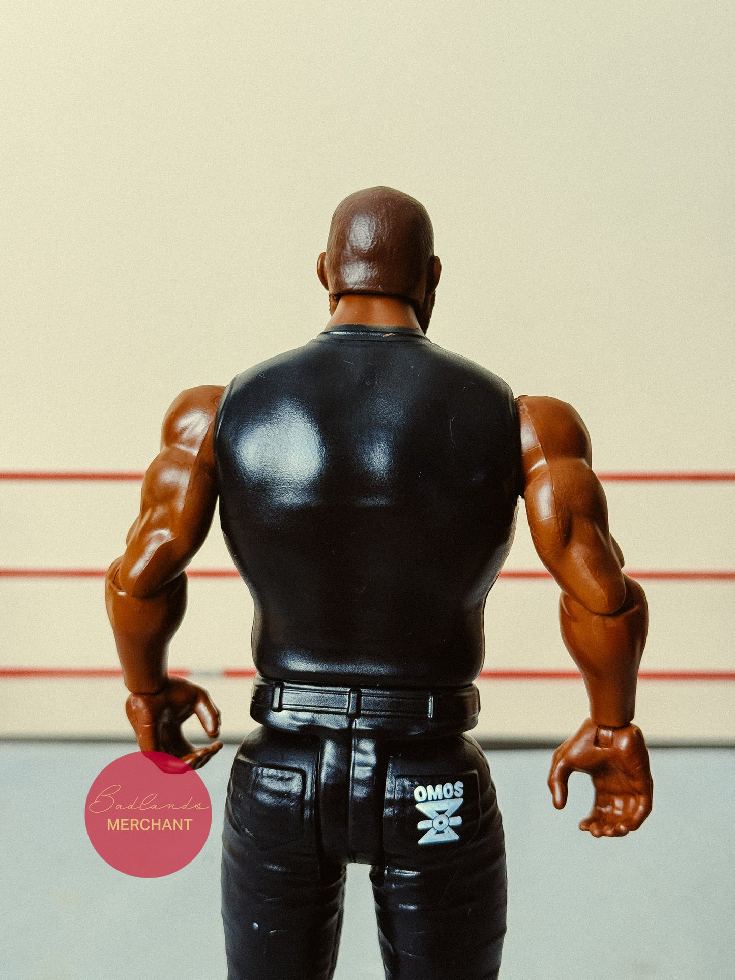WWE Mattel Basic 130 Omos Figure