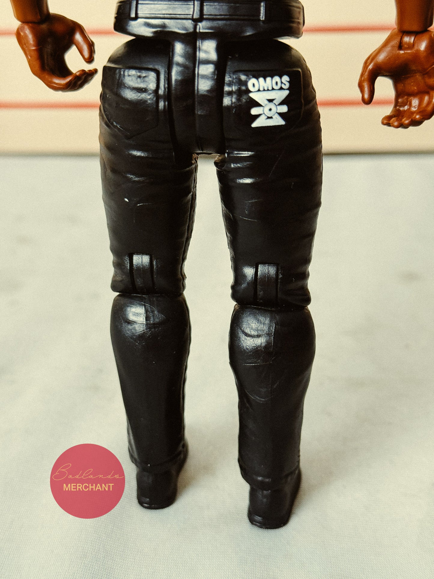 WWE Mattel Basic 130 Omos Figure