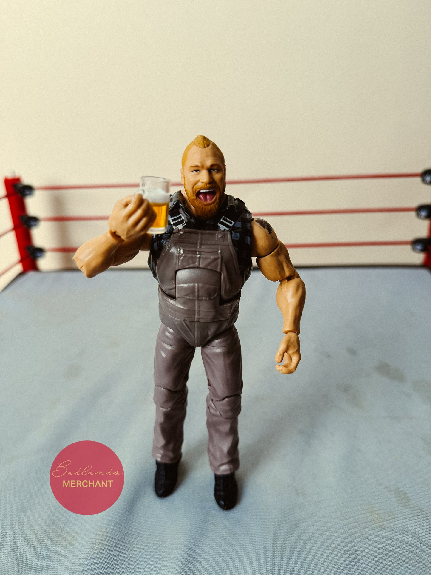 WWE Elite Collection Brock Lesnar 99 Figure