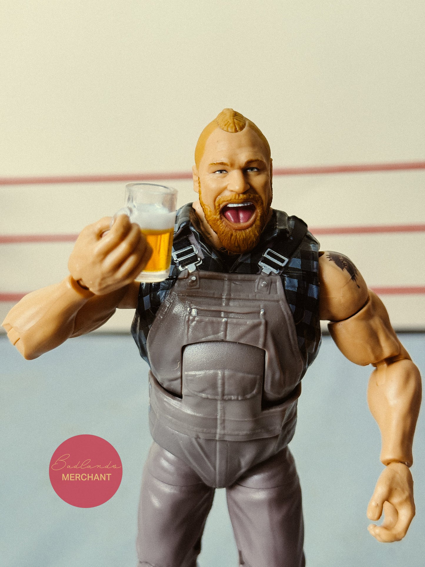 WWE Elite Collection Brock Lesnar 99 Figure