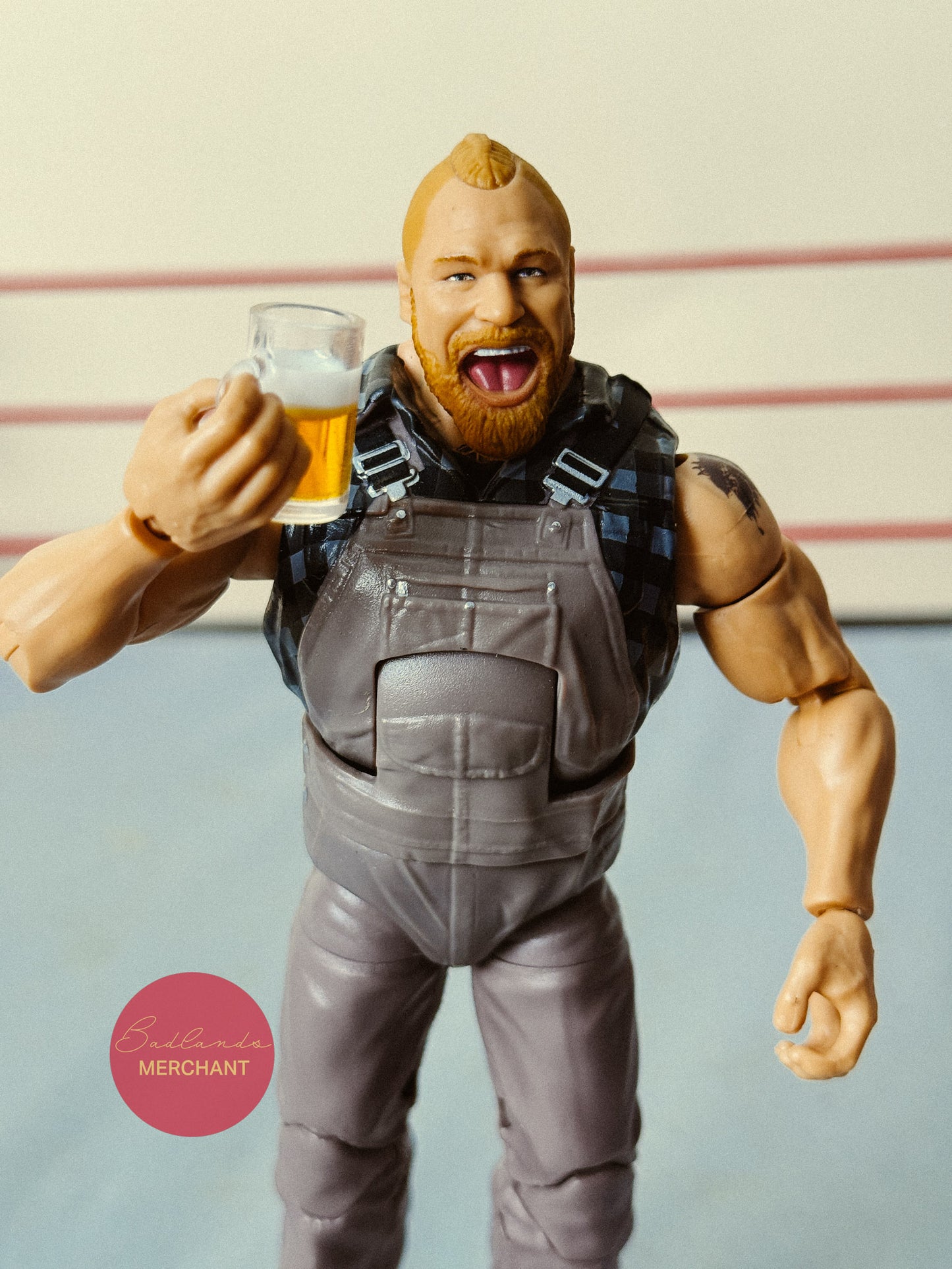WWE Elite Collection Brock Lesnar 99 Figure