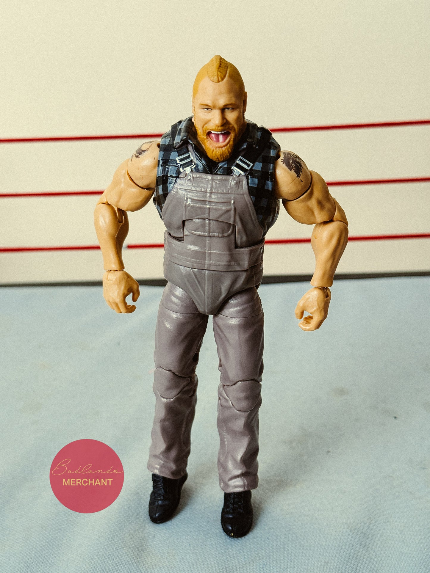 WWE Elite Collection Brock Lesnar 99 Figure