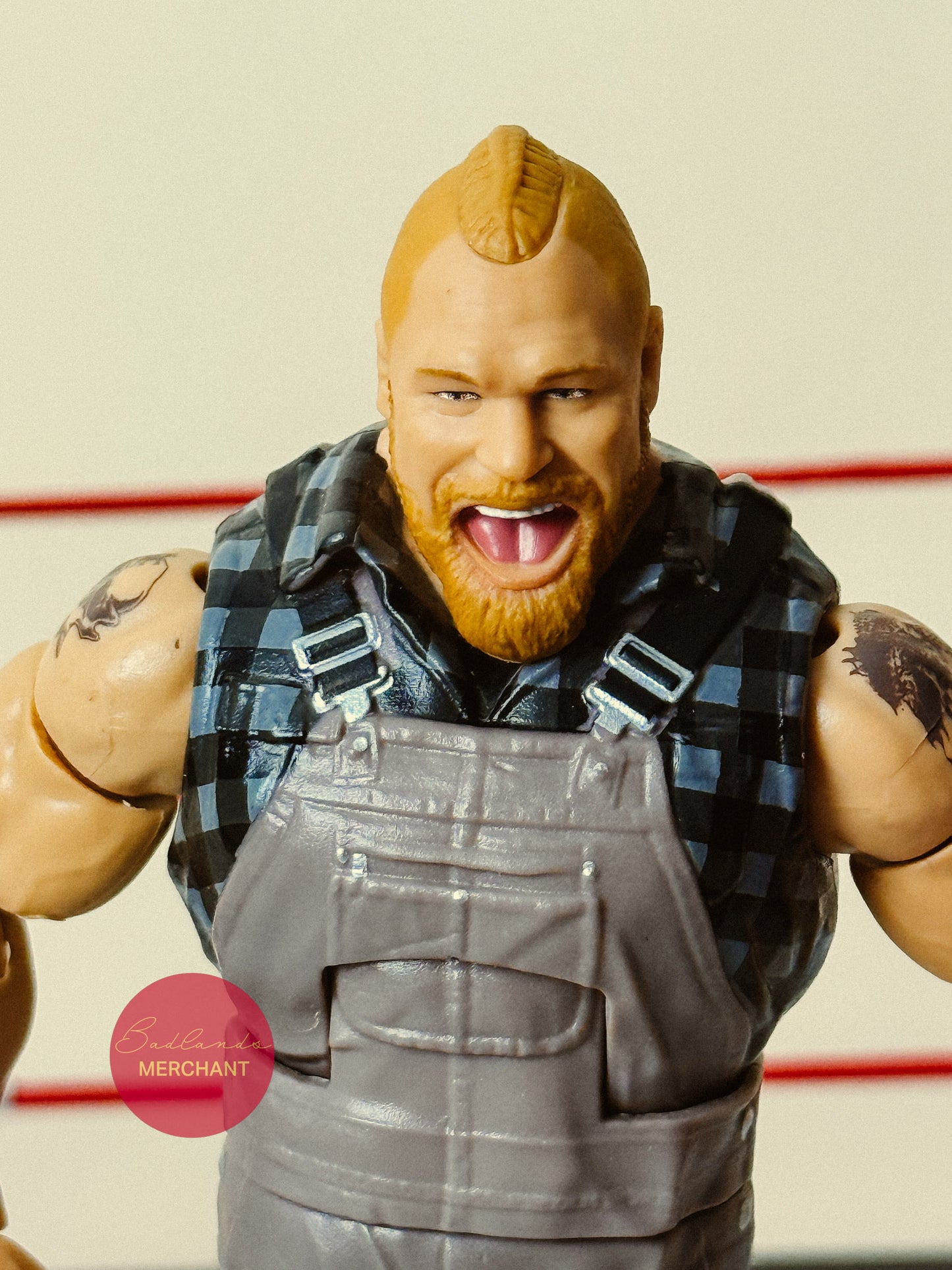 WWE Elite Collection Brock Lesnar 99 Figure