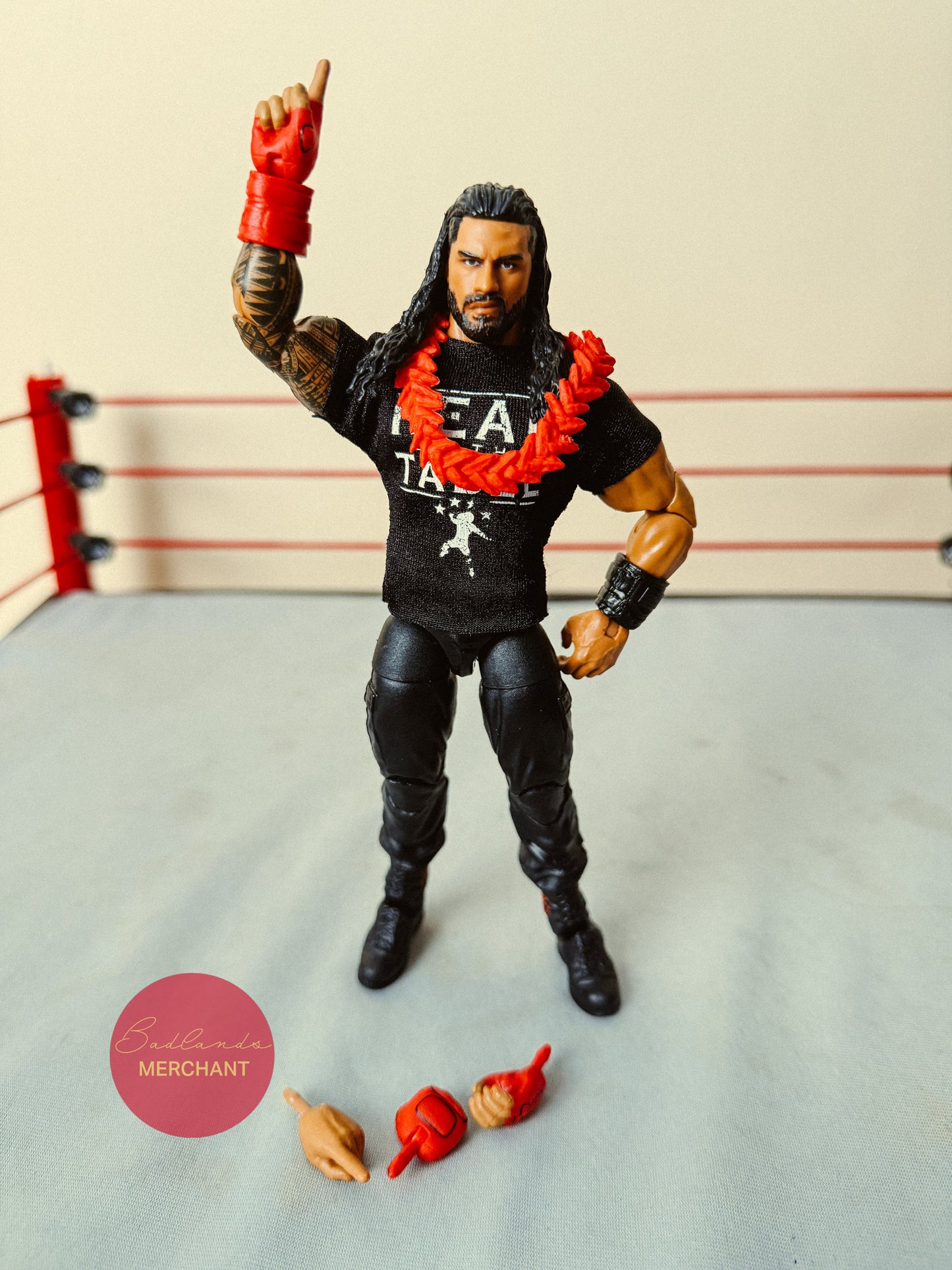 WWE Elite Roman Reigns Figure