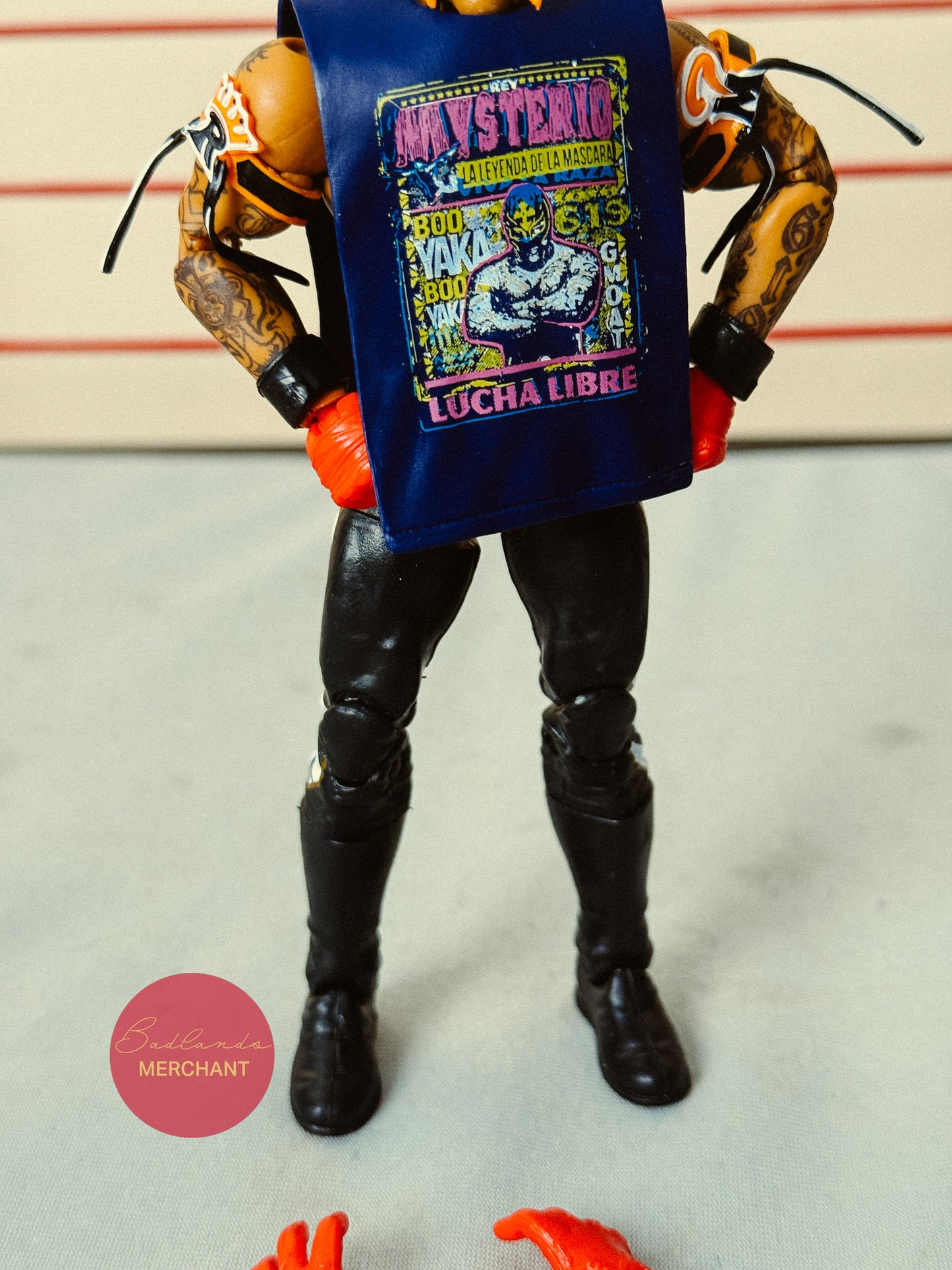 Mattel WWE Elite Series 92 Rey Mysterio Figure
