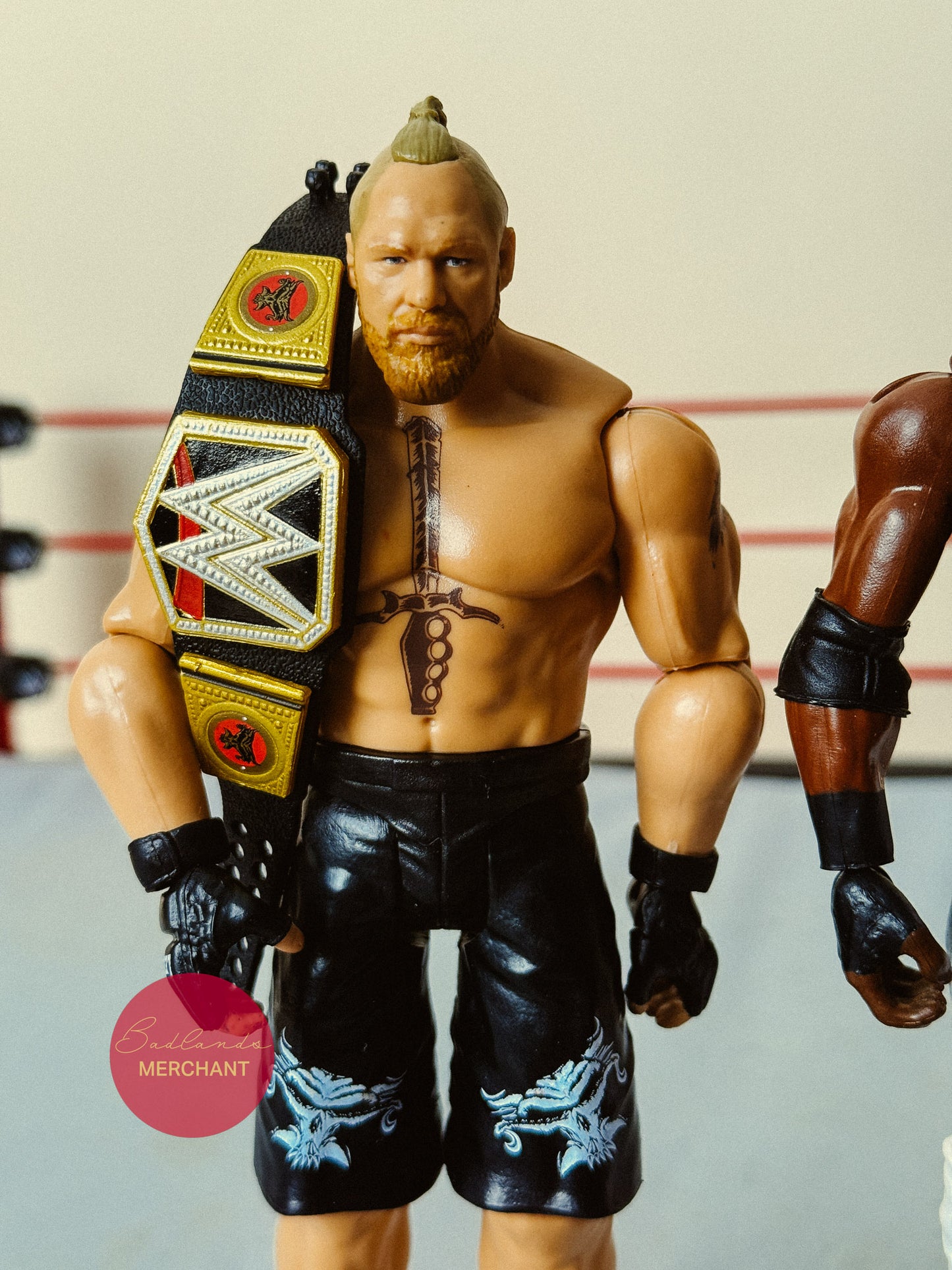 Brock Lesnar & Bobby Lashley WWE Showdown 2-Packs Series 16