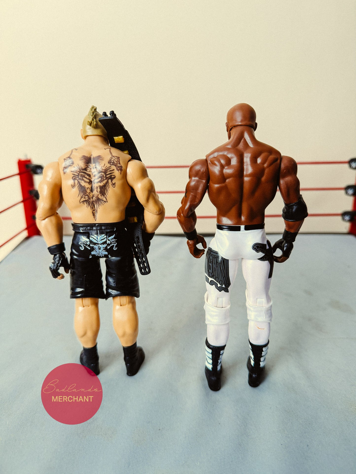 Brock Lesnar & Bobby Lashley WWE Showdown 2-Packs Series 16