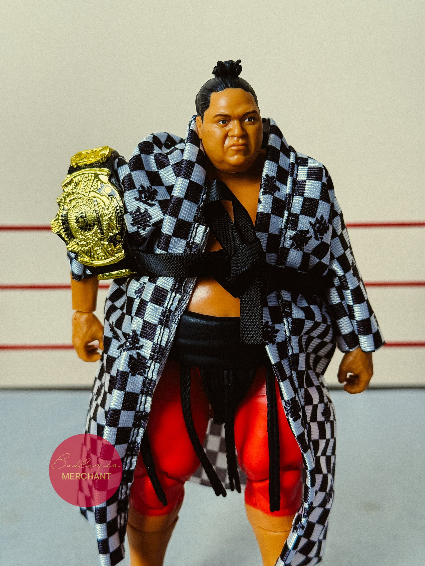 WWE Mattel Yokozuna Ultimate Edition Target Figure