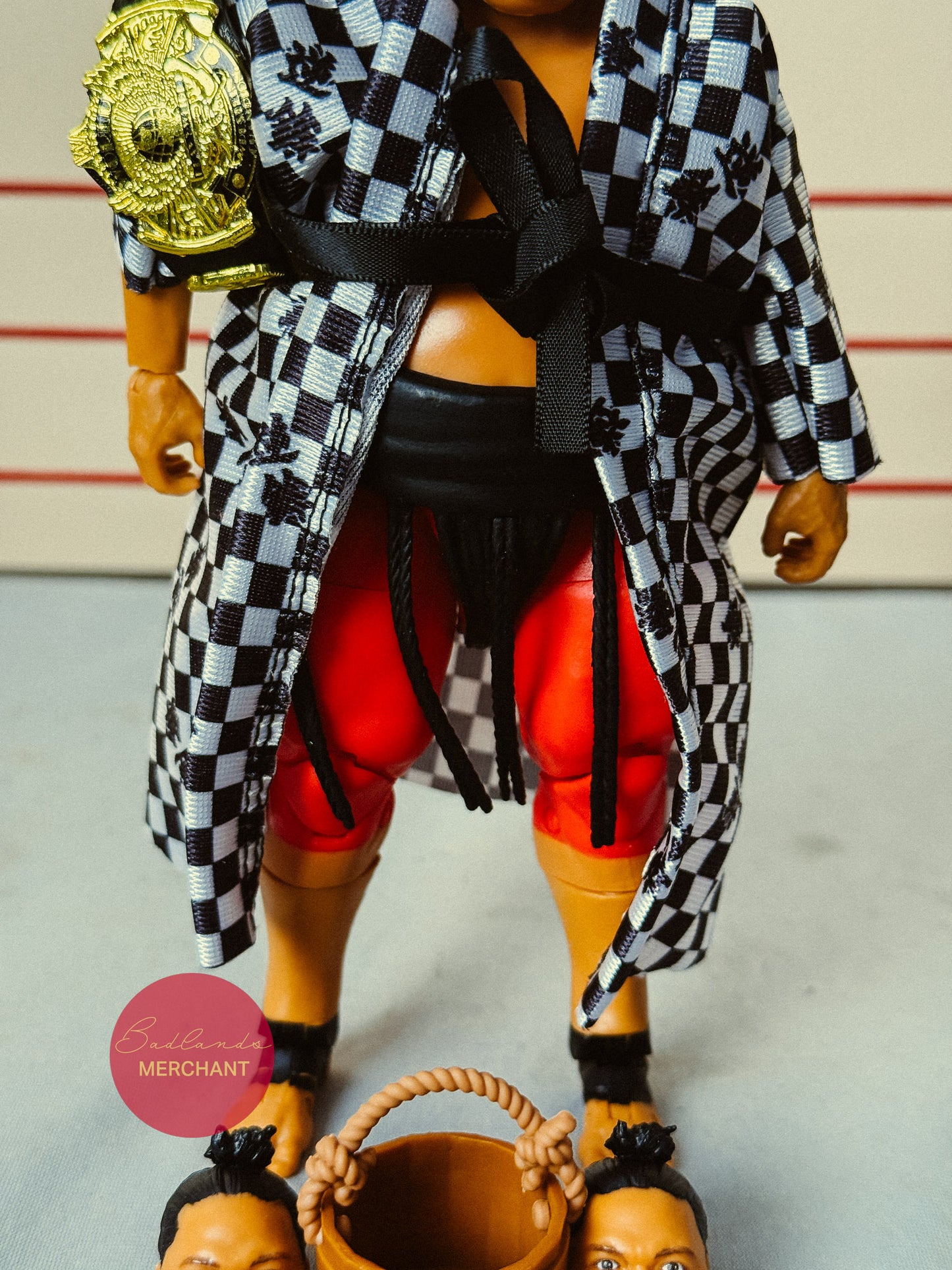 WWE Mattel Yokozuna Ultimate Edition Target Figure