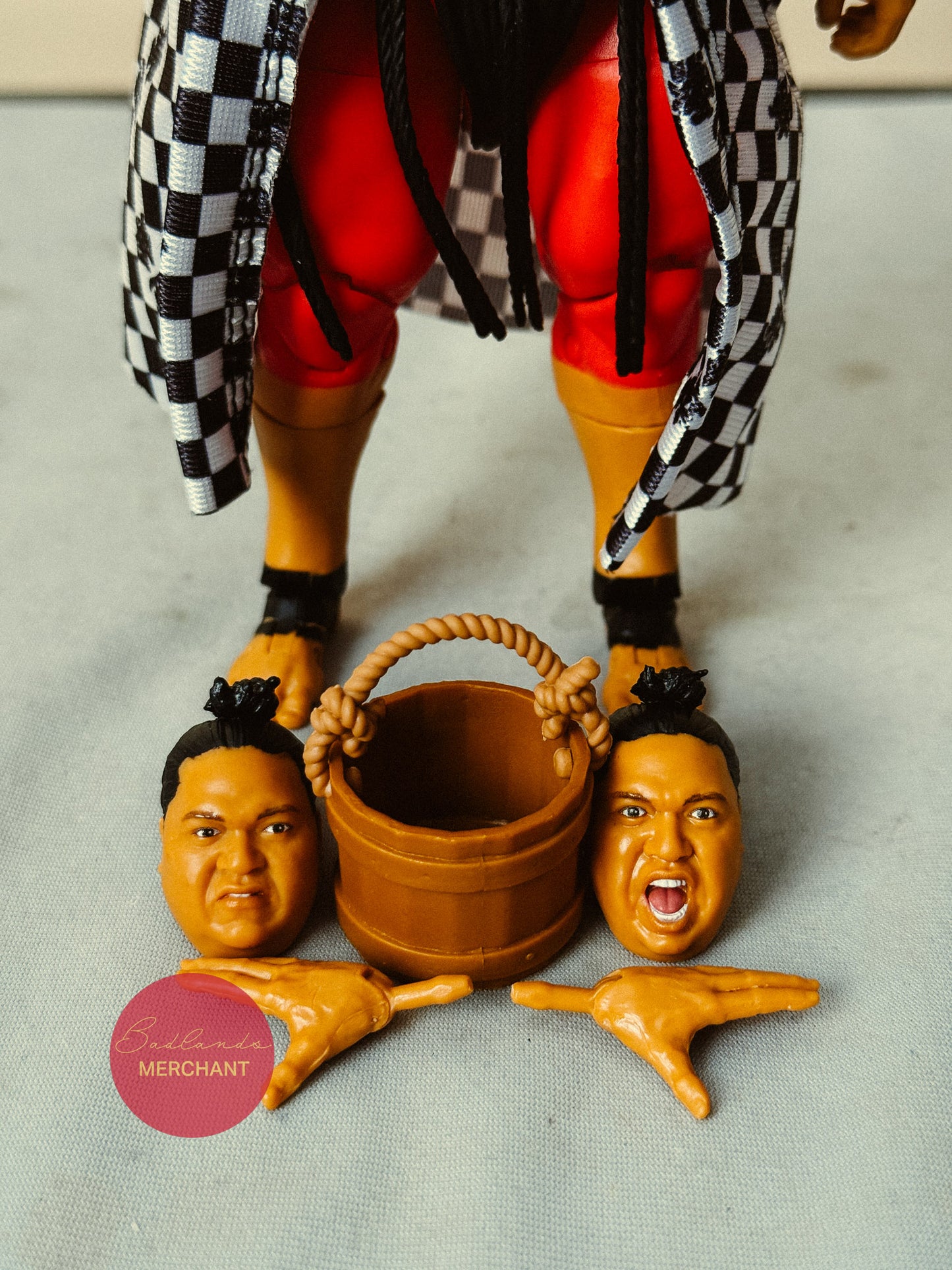 WWE Mattel Yokozuna Ultimate Edition Target Figure