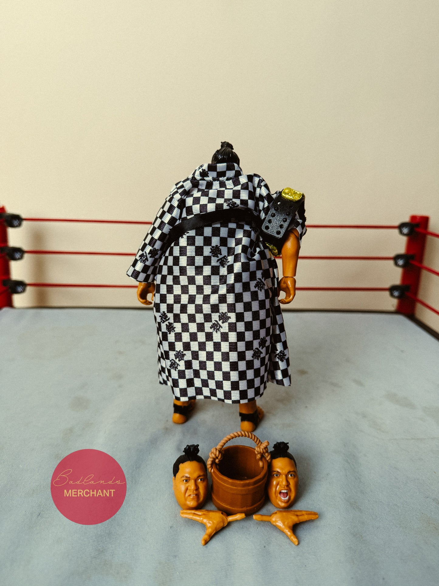 WWE Mattel Yokozuna Ultimate Edition Target Figure
