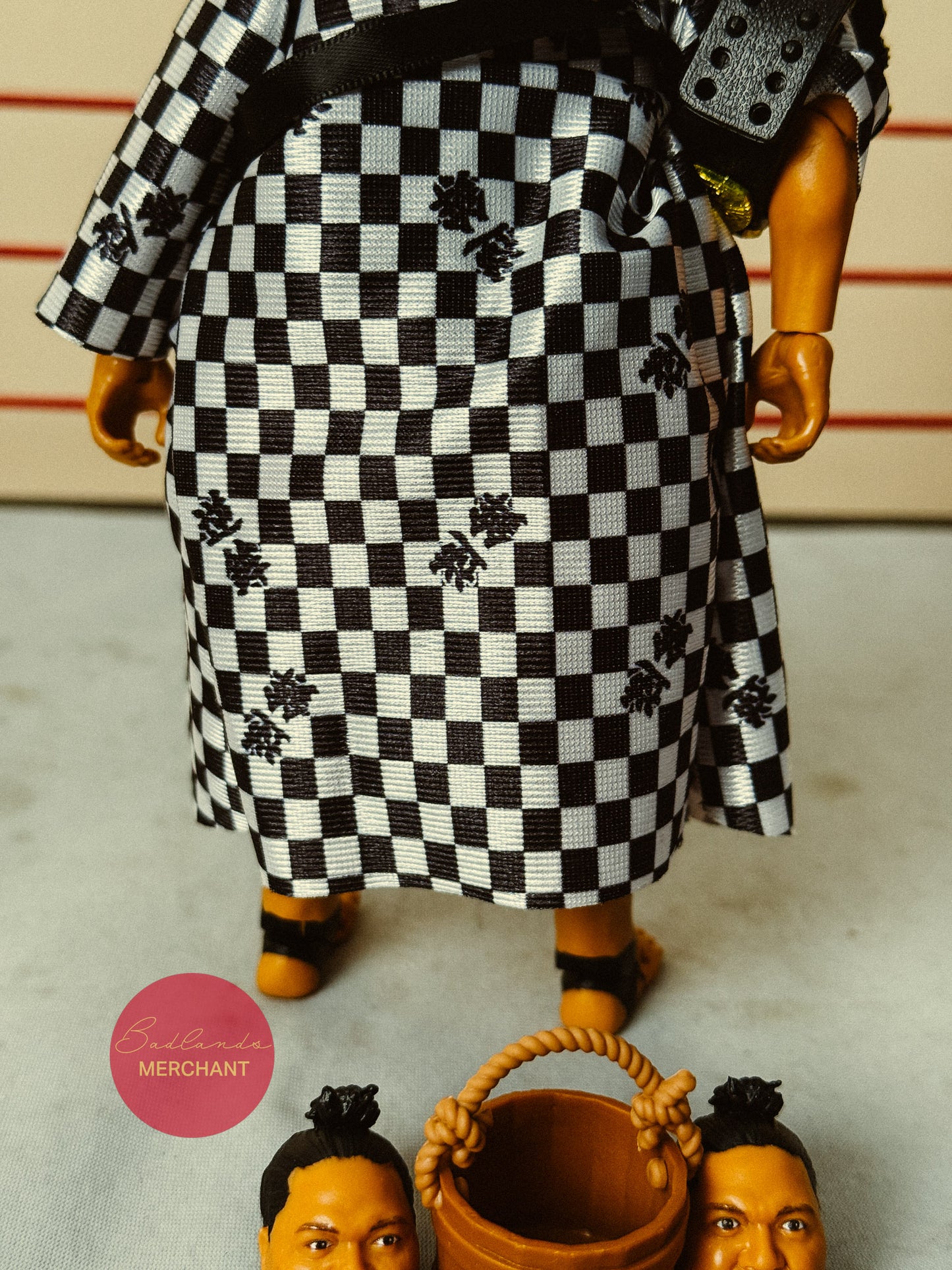 WWE Mattel Yokozuna Ultimate Edition Target Figure