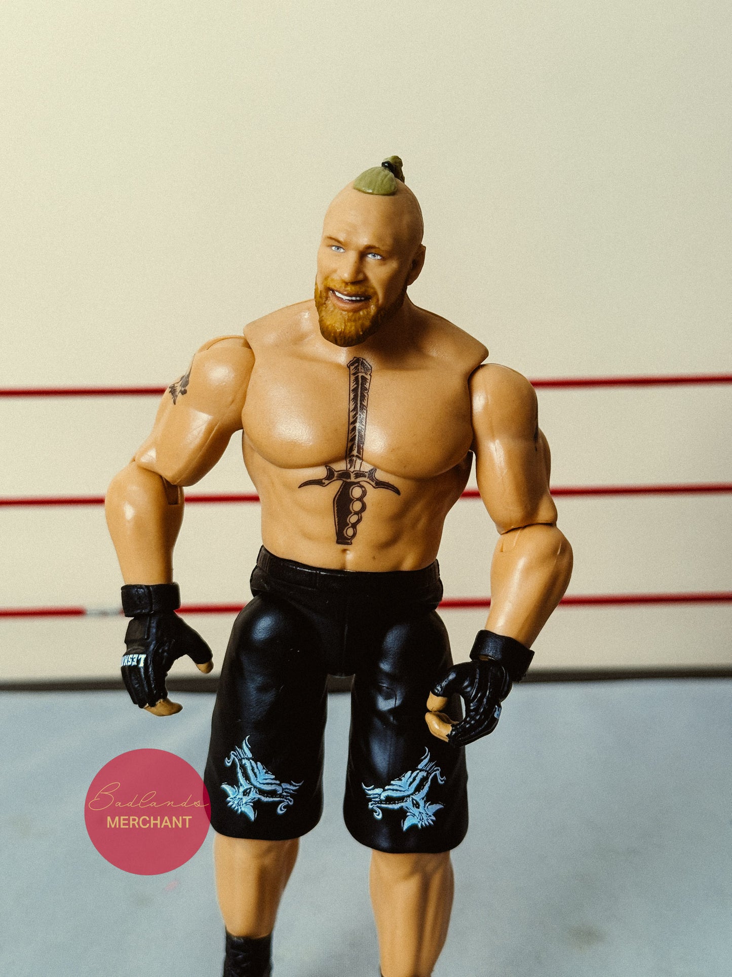 Brock Lesnar WWE Series 135 Figure