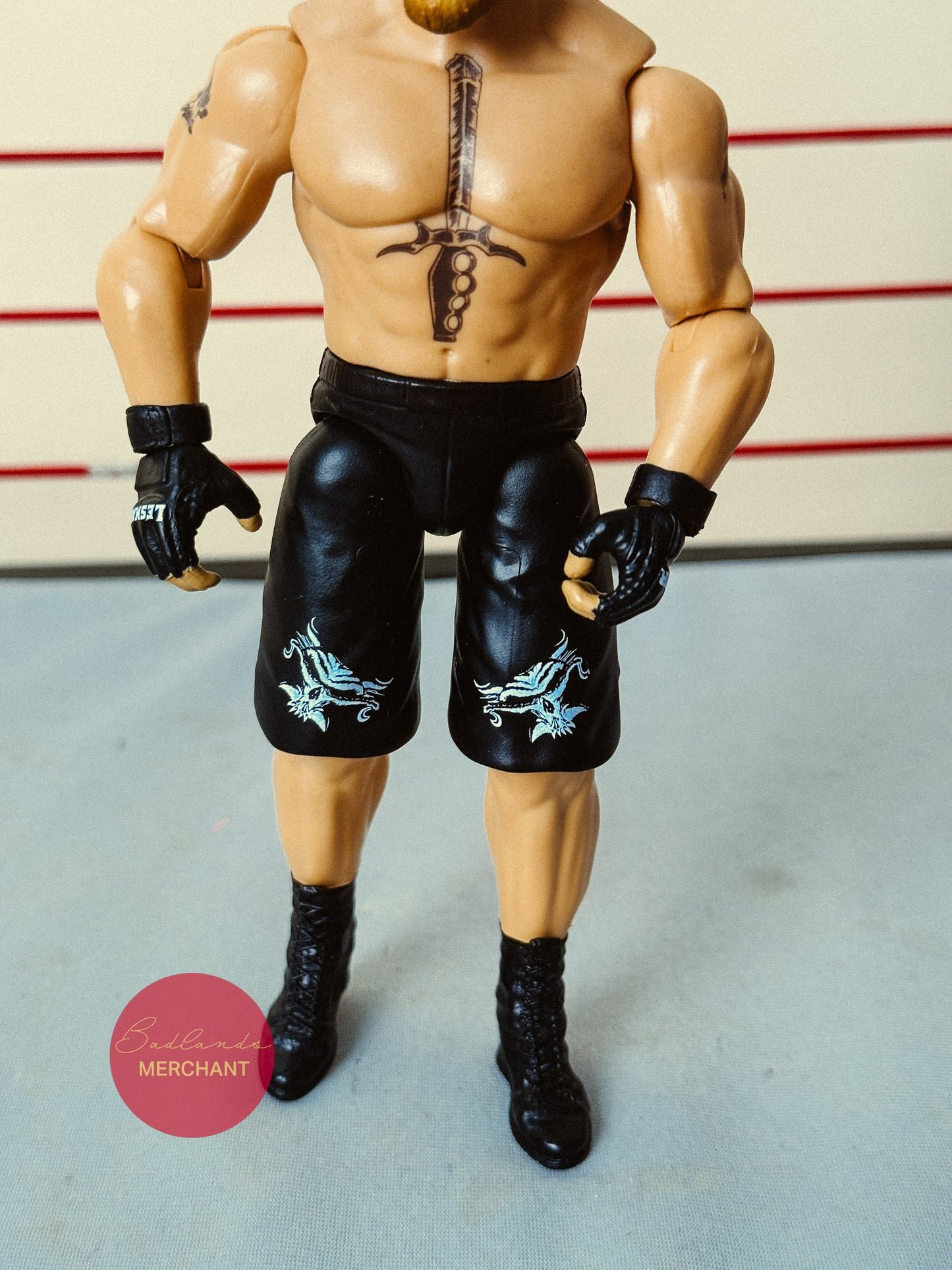 Brock Lesnar WWE Series 135 Figure
