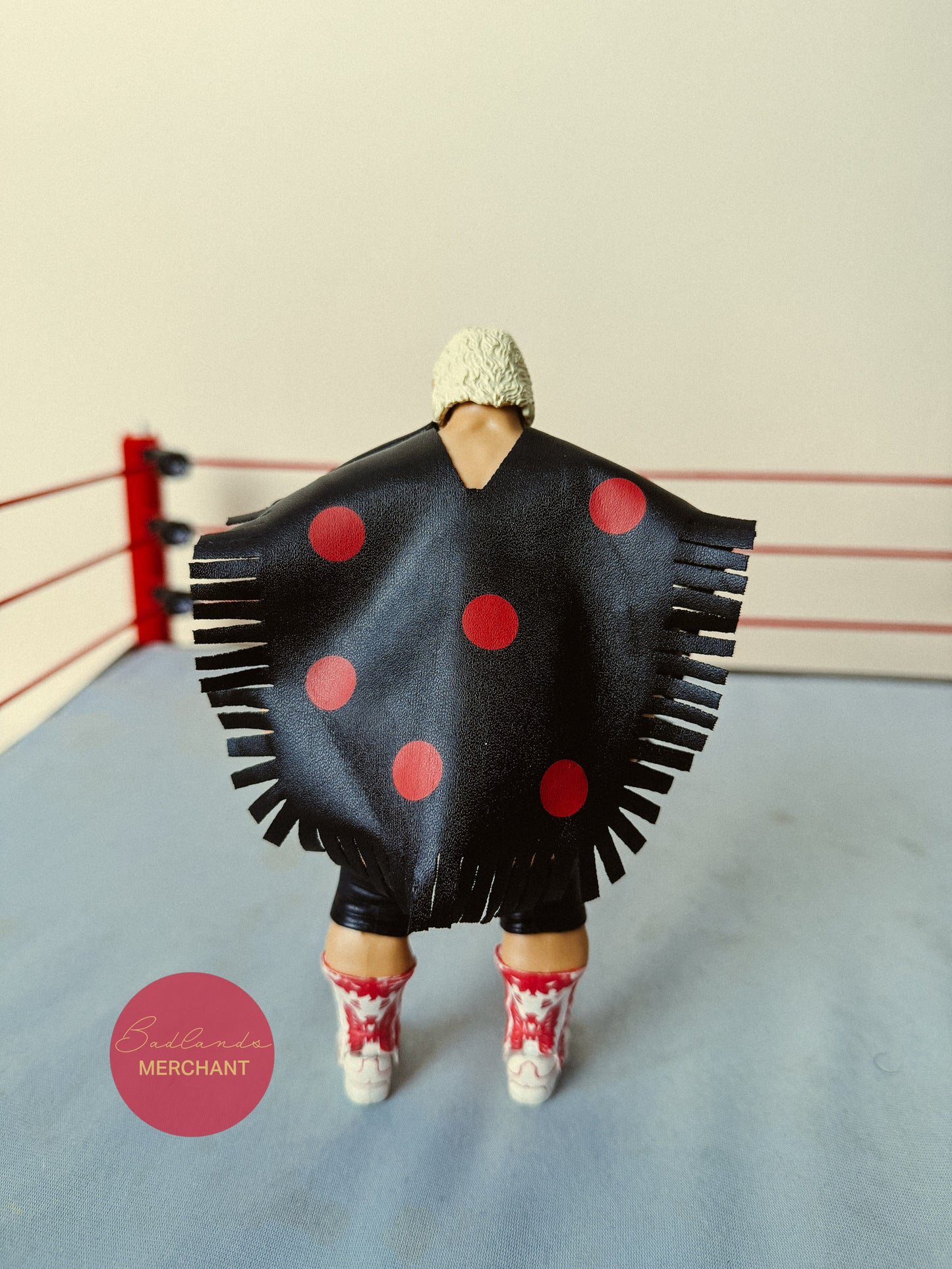 WWE Dusty Rhodes Elite WrestleMania Mattel Figure